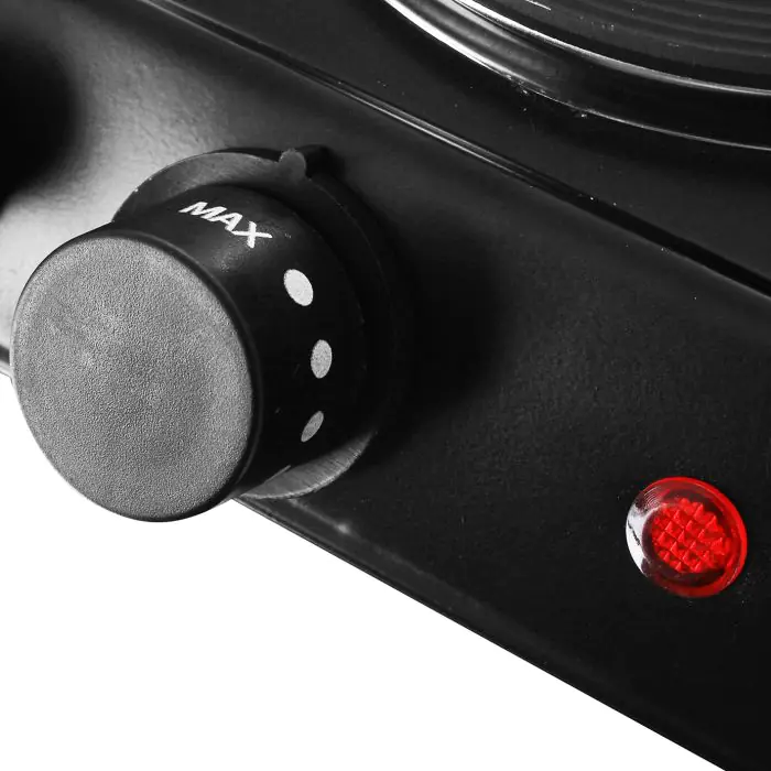 Emerio Doppelkochplatte HP-114482.7 schwarz 2500 Watt