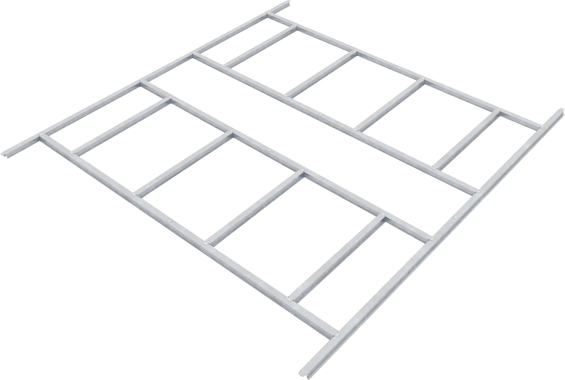 4005717213626 Pergart Fundamentbodenrahmen Lübeck 89 224 x 267 cm