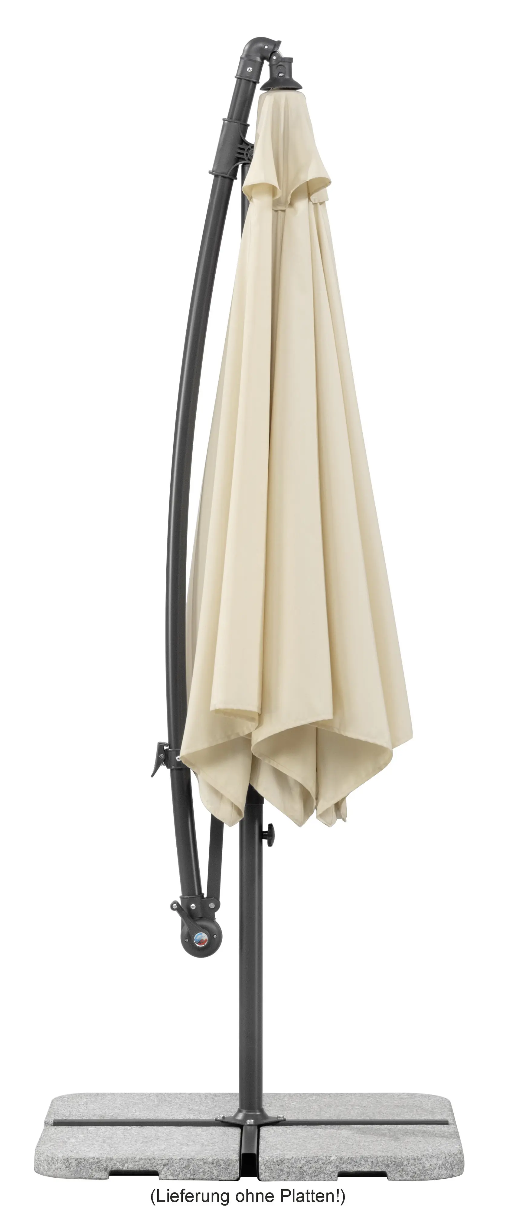 Schneider Ampelschirm Venus natur Ø 300 cm