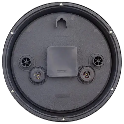 Nextime Außenwanduhr Jasmine Ø 23,5 cm