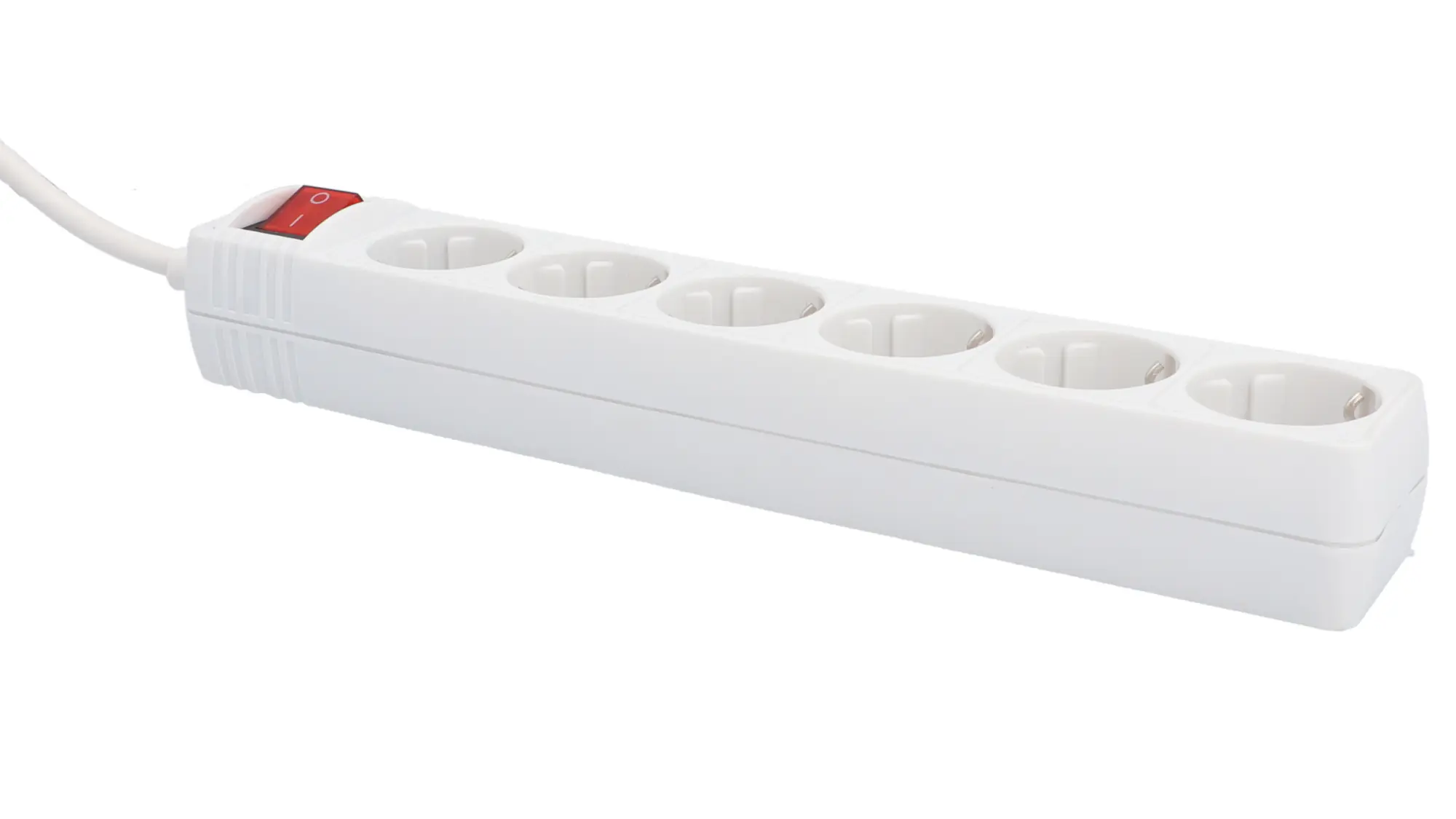 Unitec Tischsteckdose 6-fach mit Schalter 2 m Unitec Tischsteckdose 6-fach mit Schalter 2 m