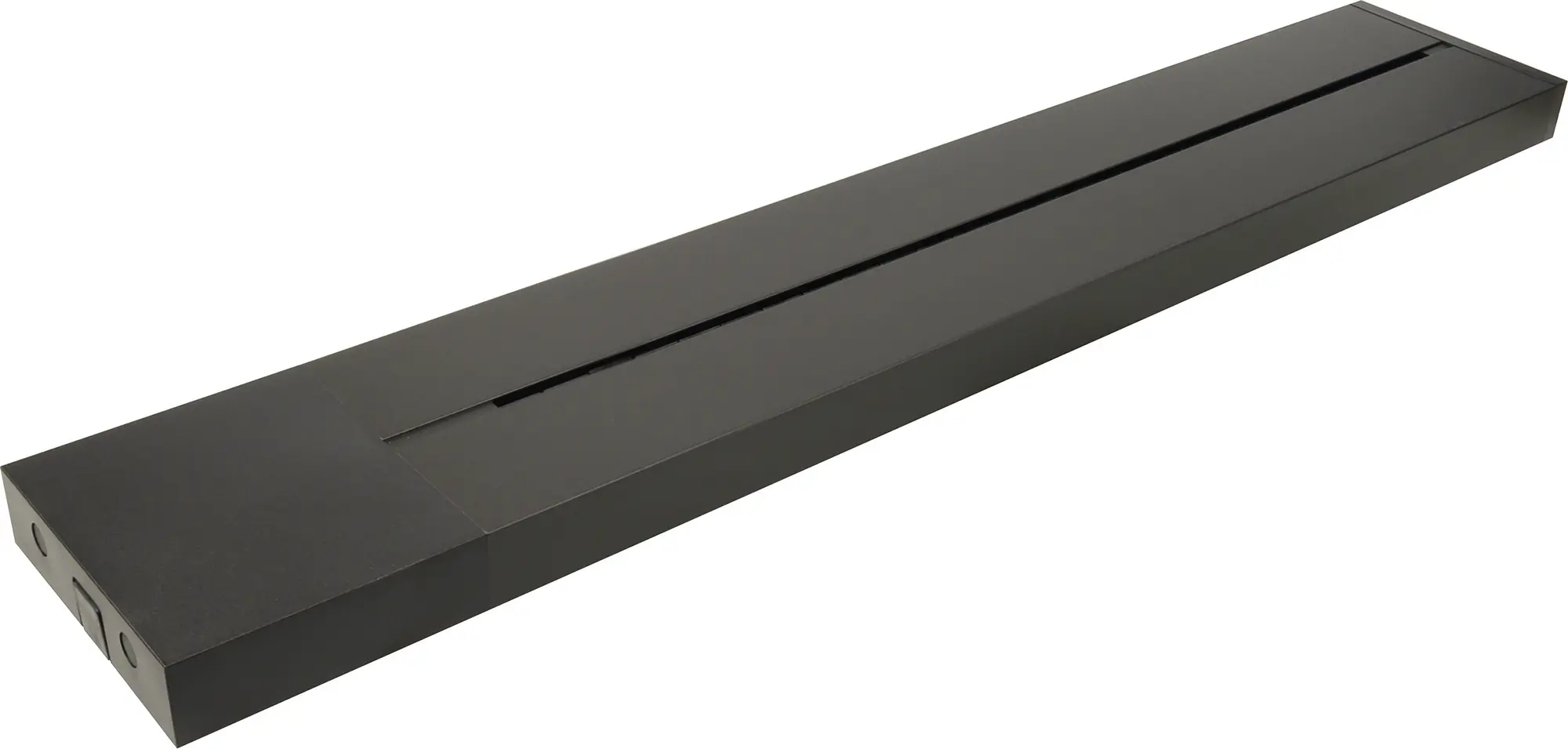 Schwaiger Modulare Stromleiste 50 cm max. 3680W schwarz Schwaiger Modulare Stromleiste 50 cm max. 3680W schwarz