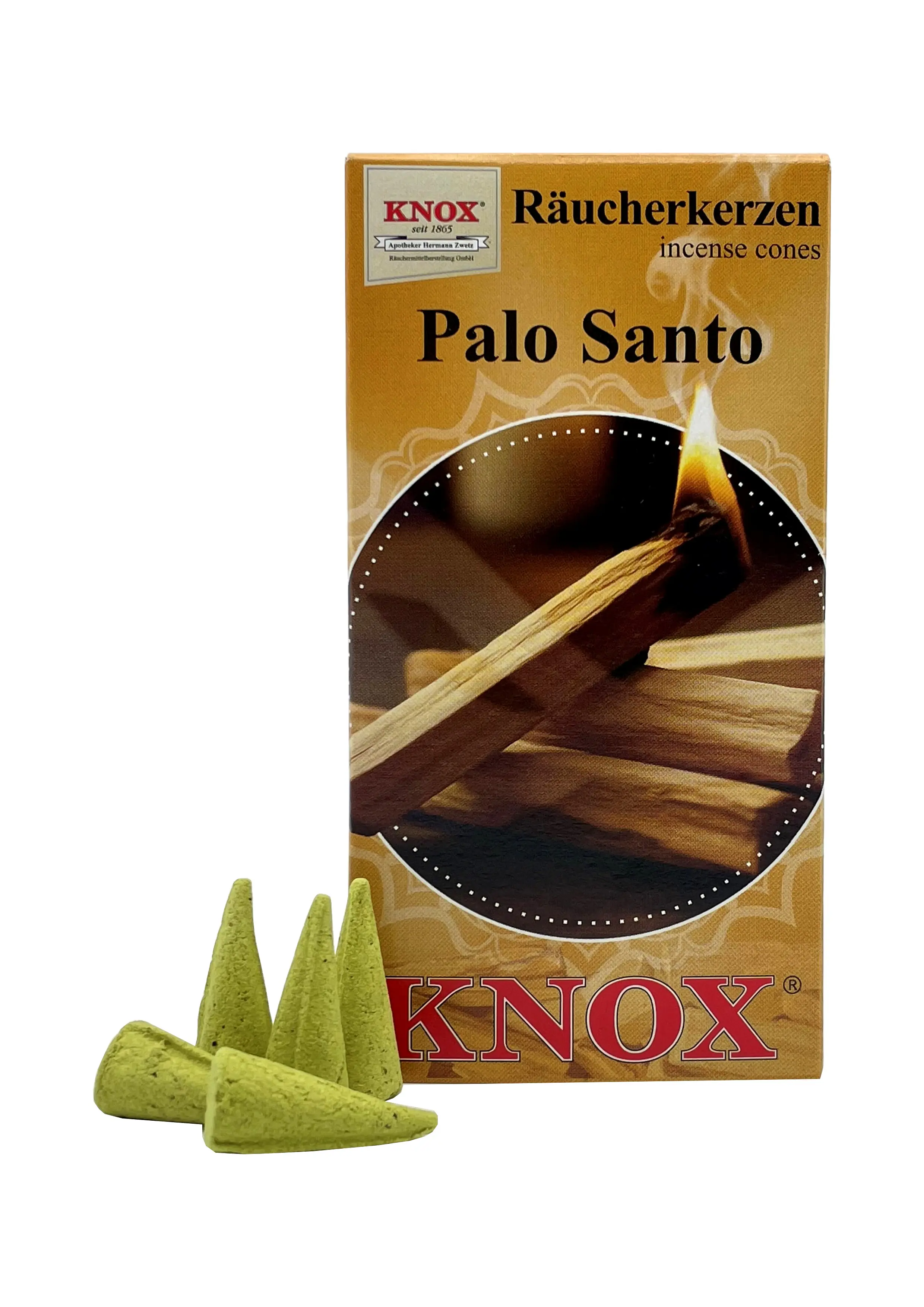 Knox Räucherkerzen Palo Santo - 24 Stück