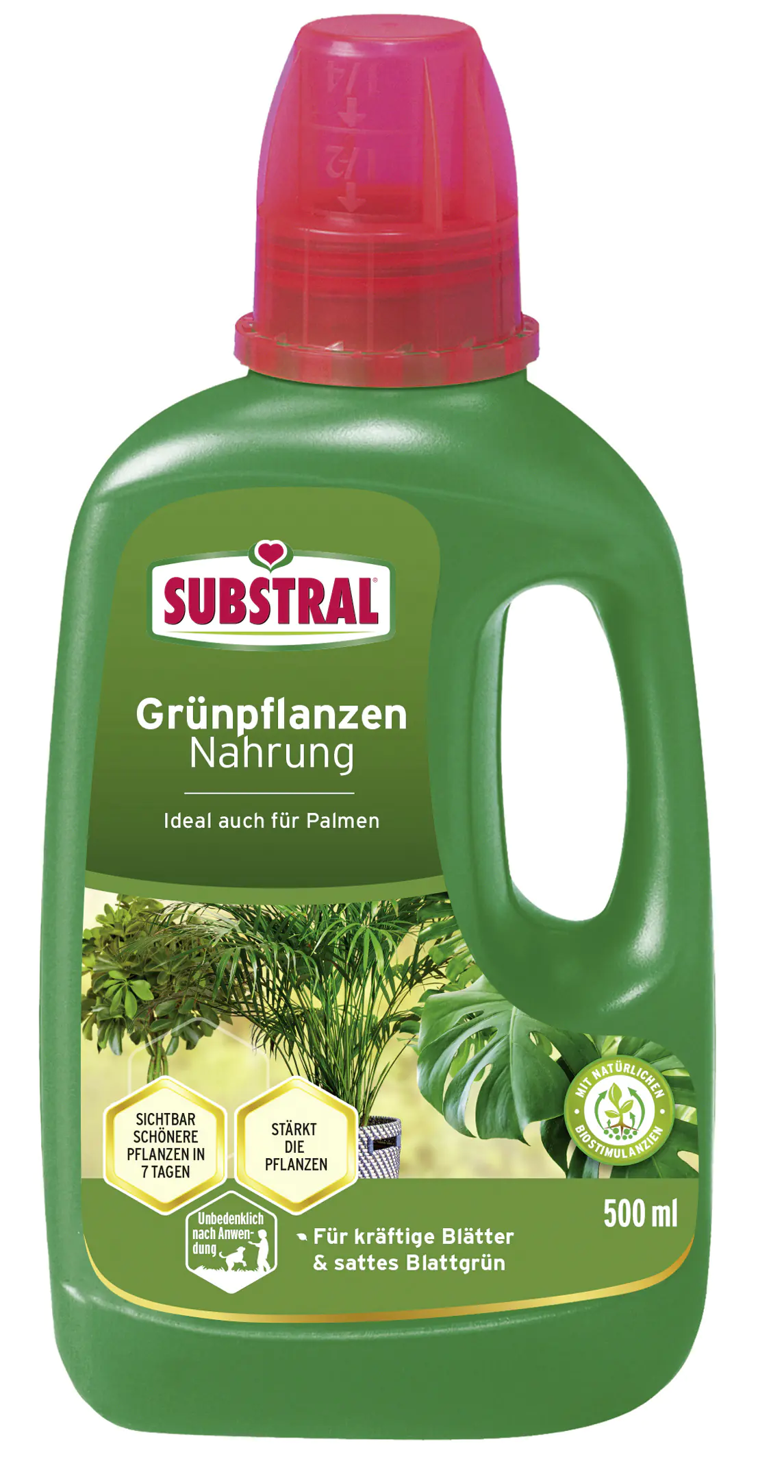 Substral Grünpflanzen Nahrung 500 ml Substral Grünpflanzen Nahrung 500 ml