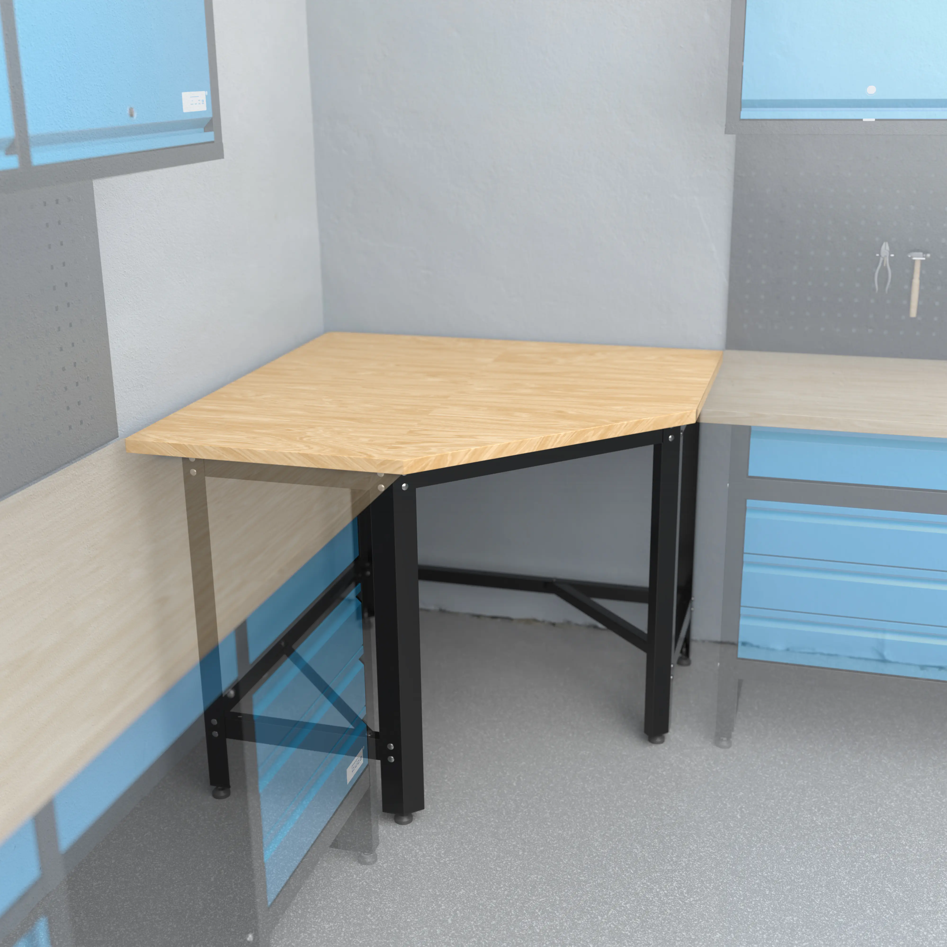 Güde Werkbank Eckmodul GW 600E