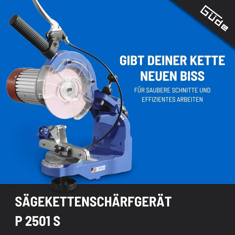 Güde Sägekettenschärfgerät P 2501 S