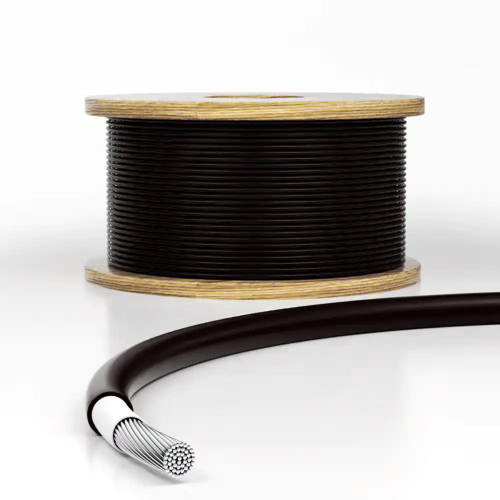 Sunlit Solarkabel Ø 6mm schwarz Sunlit Solarkabel Ø 6mm schwarz