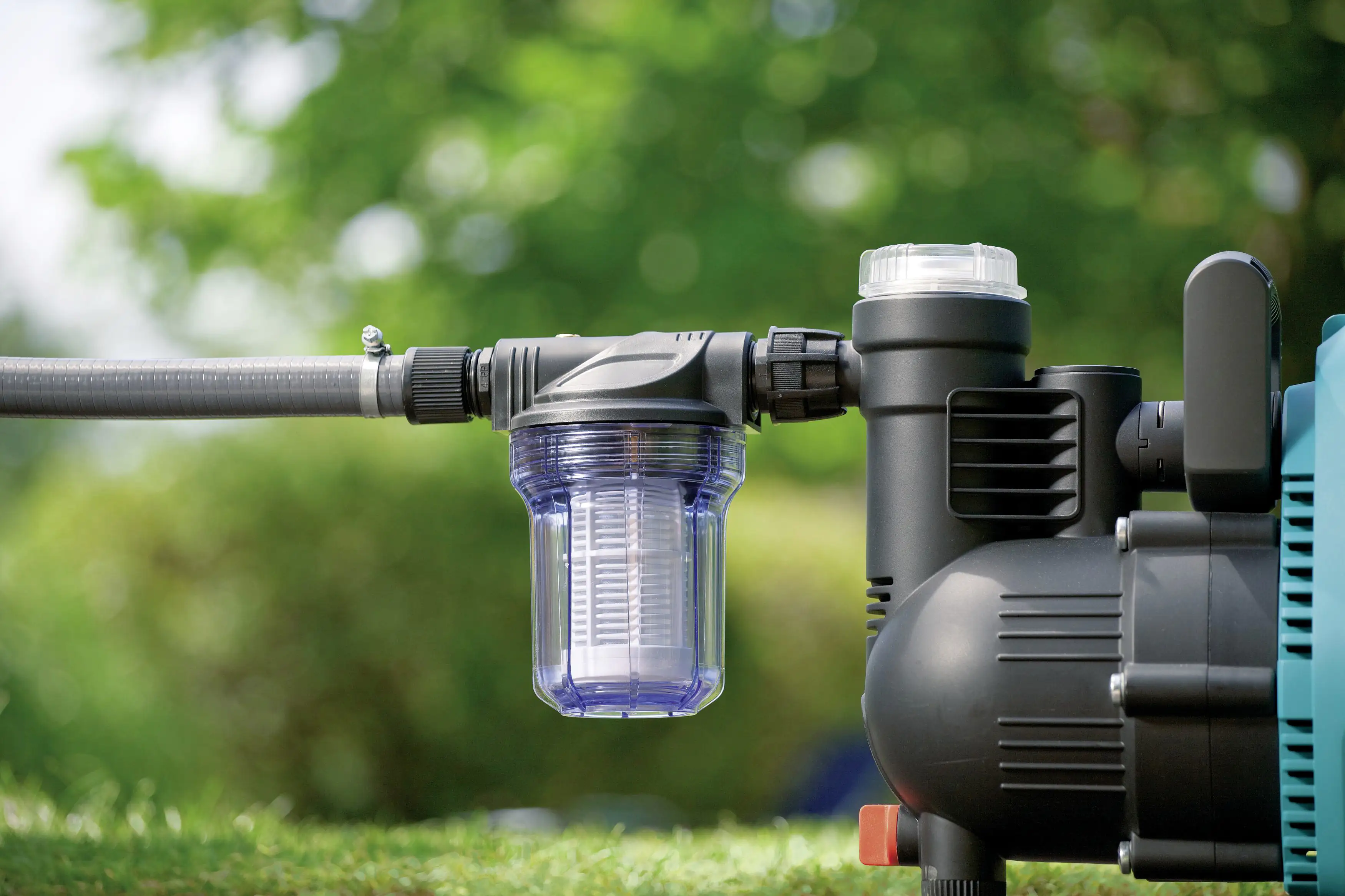 4078500173100_1413611 Gardena Pumpen-Vorfilter mit 33,3 mm (G 1")-Anschlussgewinde