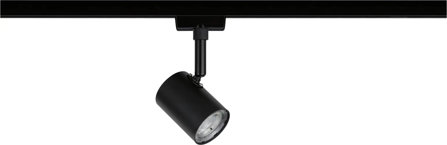 Paulmann URail LED Einzelspot Limba schwarz matt warmweiß