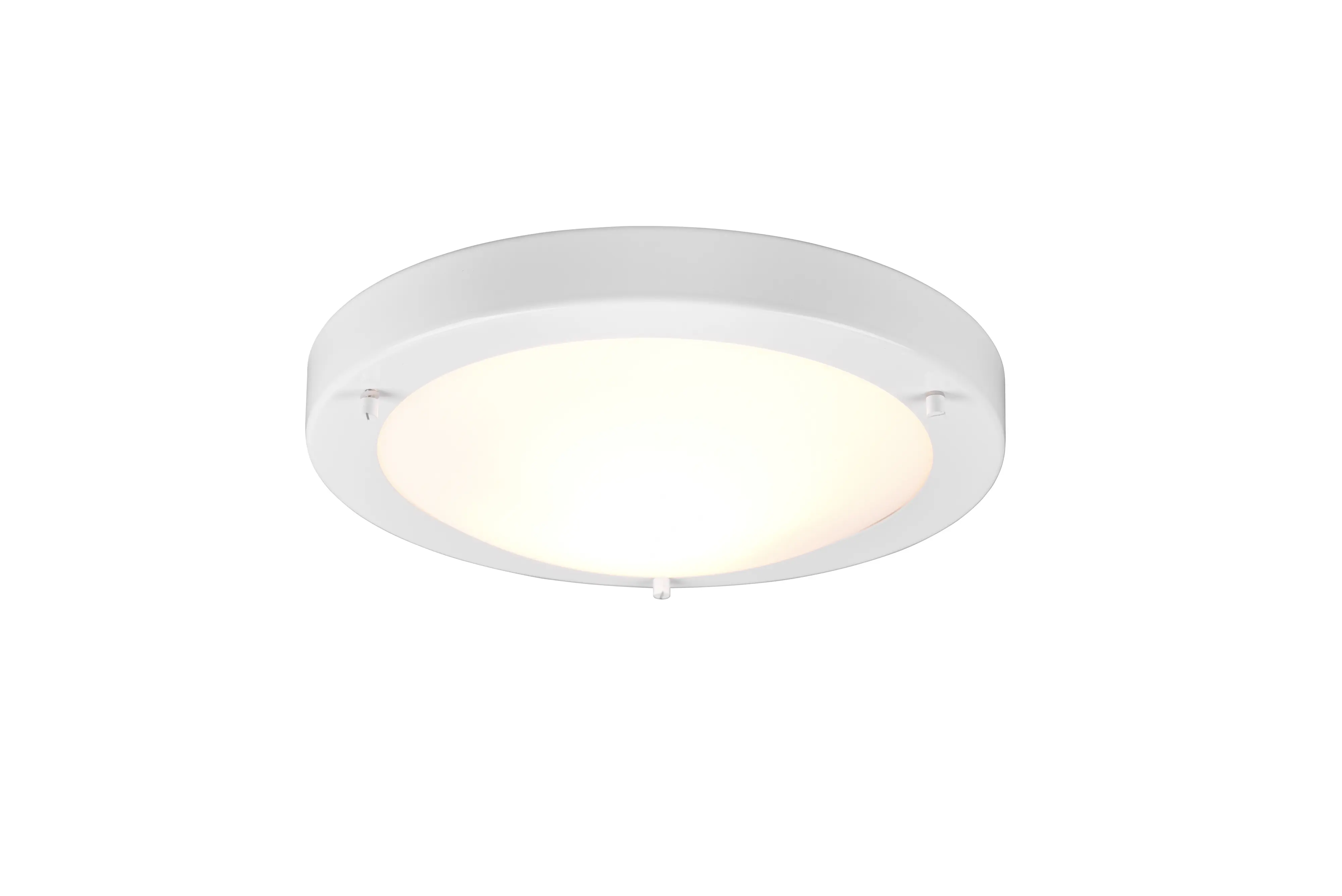 Trio Deckenleuchte Condus weiß Ø31cm