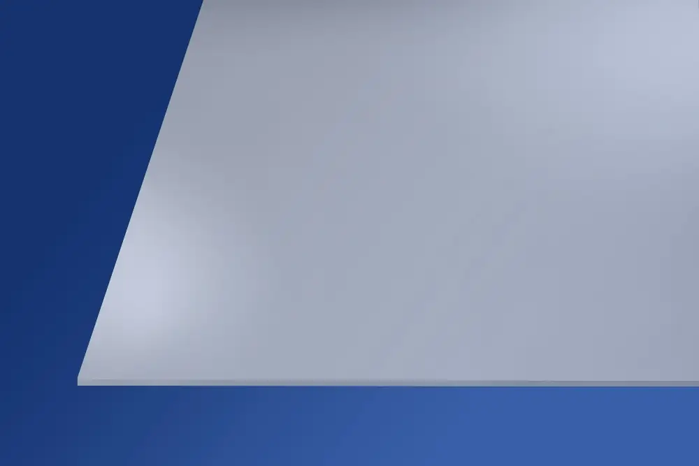 Gutta Polystyrolplatte glatt 100 x 100 cm 5 mm opal