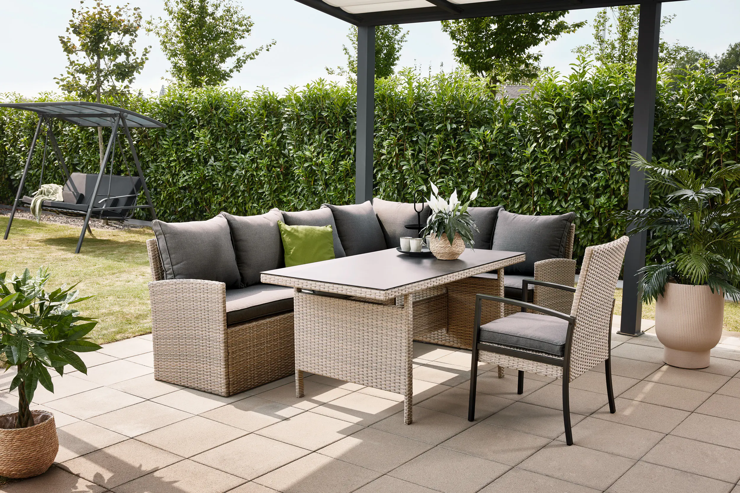 Primaster Gartenmöbel-Set Andros