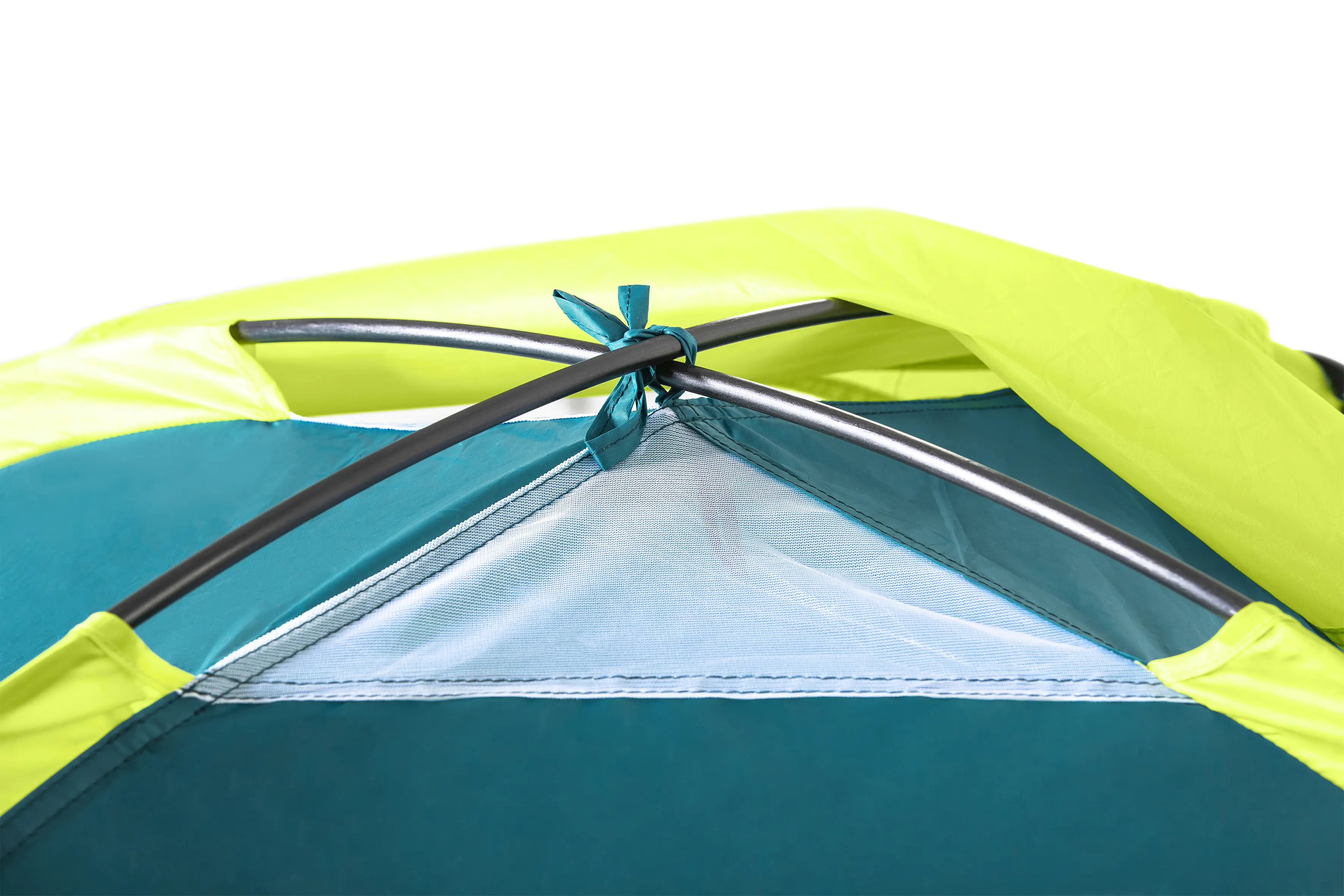 Bestway 3-Personen-Zelt Cool Ground 3 grün-gelb 210 x 210 x 120 cm