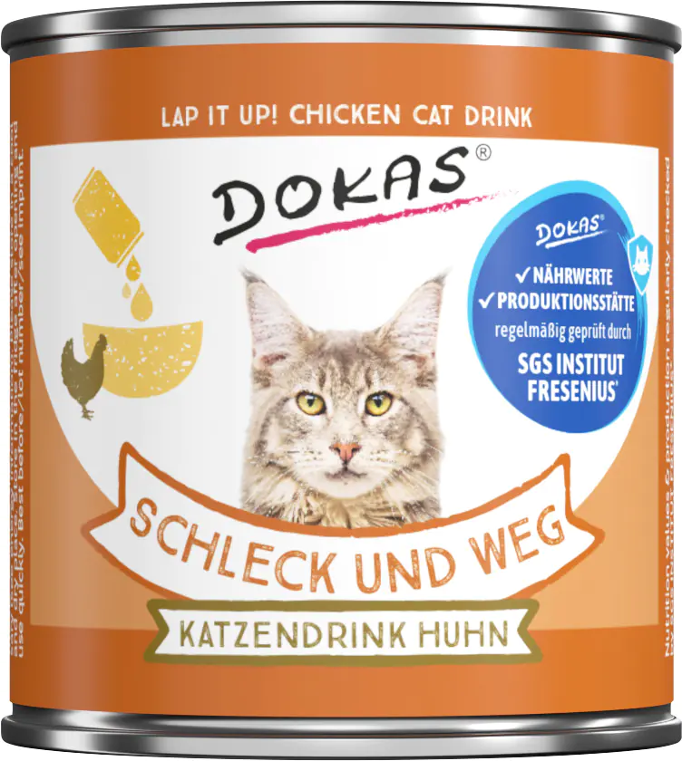 Dokas Schleck und weg Katzendrink Huhn 100 g Dokas Schleck und weg Katzendrink Huhn 100 g