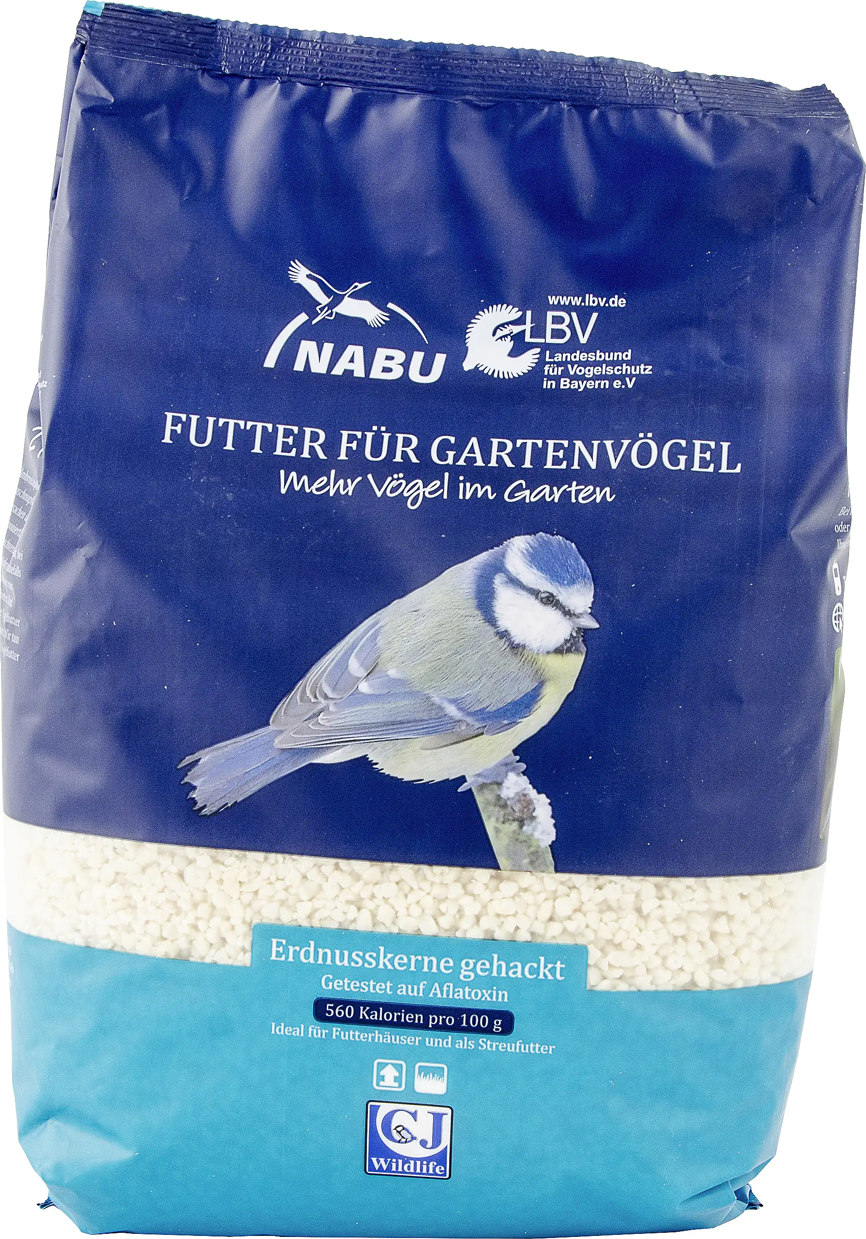 5051054194769 Erdnusskerne gehackt 2 kg