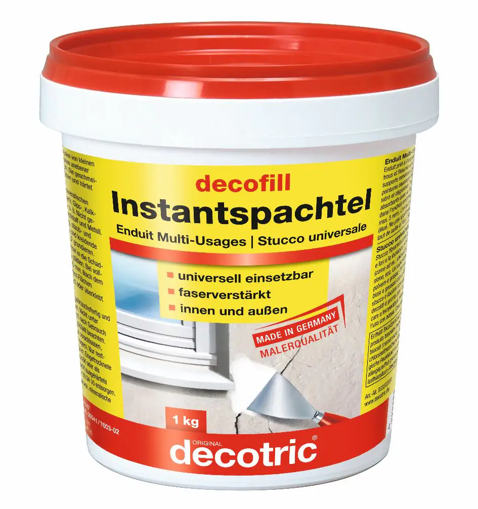 Decotric Decofill Instantspachtel 1 kg Decotric Decofill Instantspachtel 1 kg