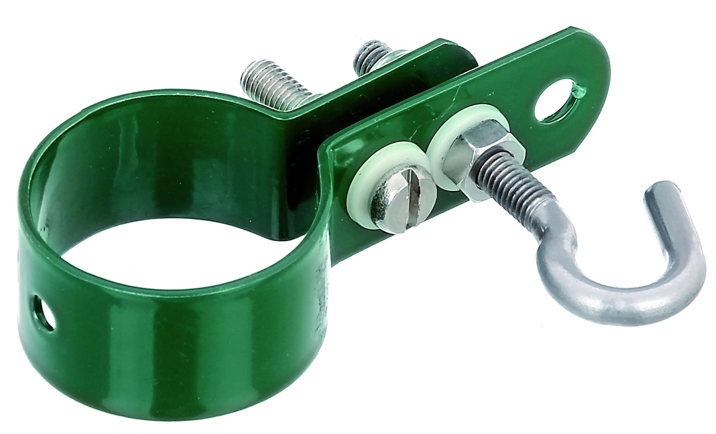 Alberts Schelle zur Befestigung von Geflechtspannstäben Ø 38 mm grün