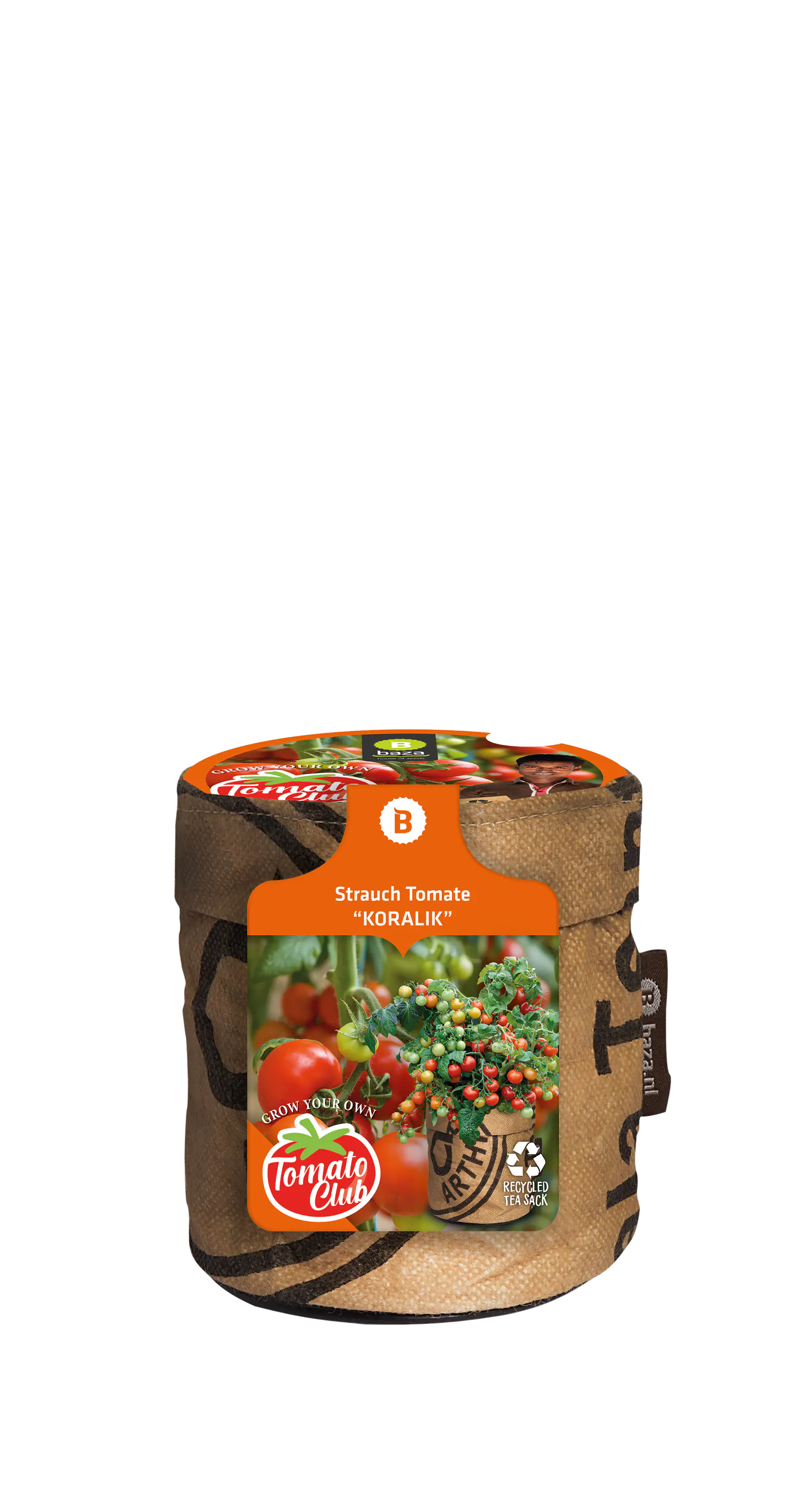 Baza Seeds Kitchengarden Strauchtomate Bio Koralik