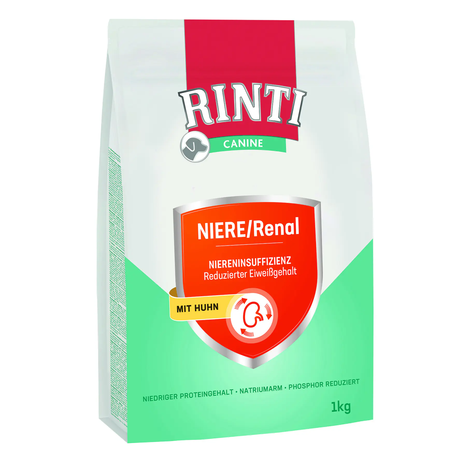 Rinti Canine Hundetrockenfutter Adult Light 1 kg Huhn