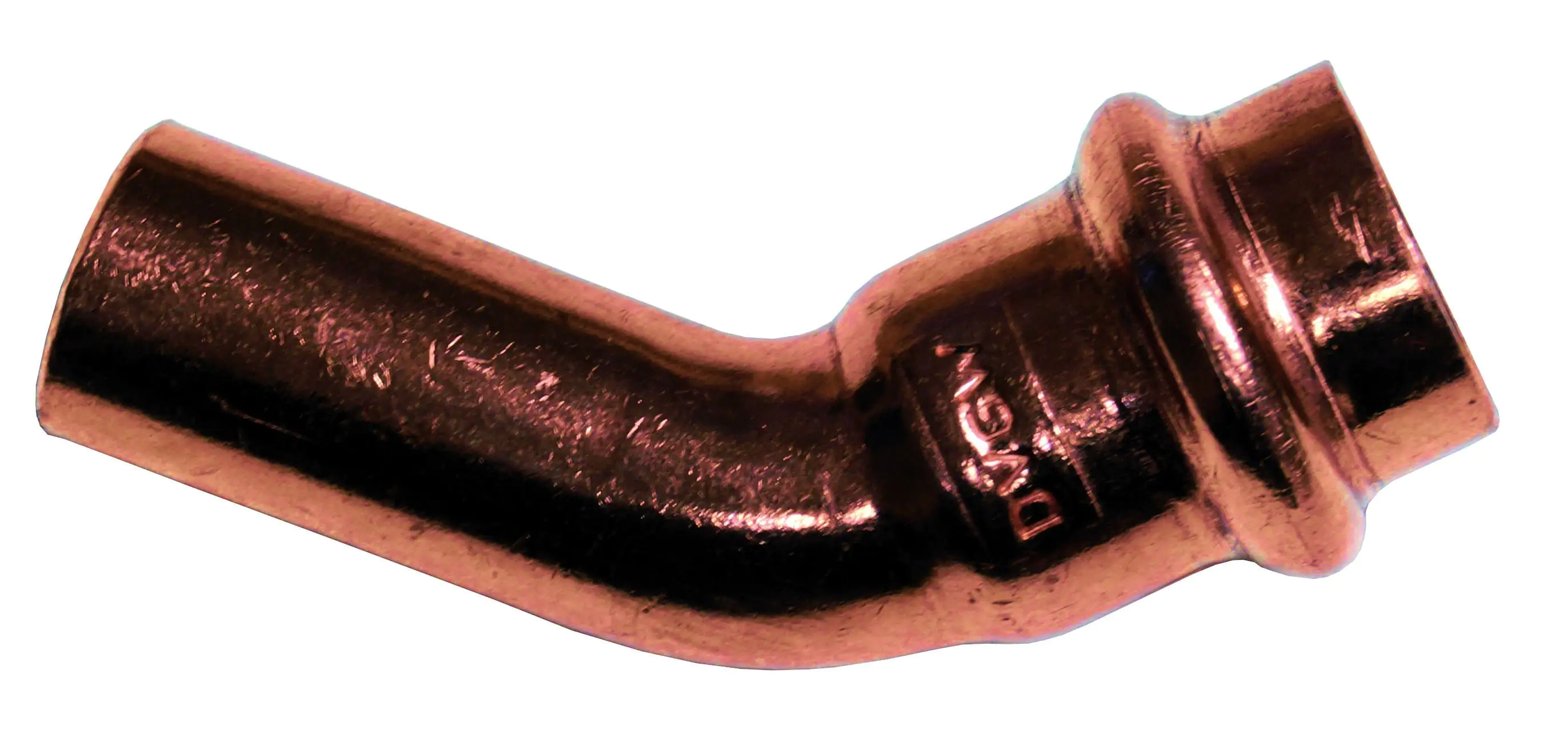 Cornat Press-Bogen 45° Kupfer, ø 15 mm