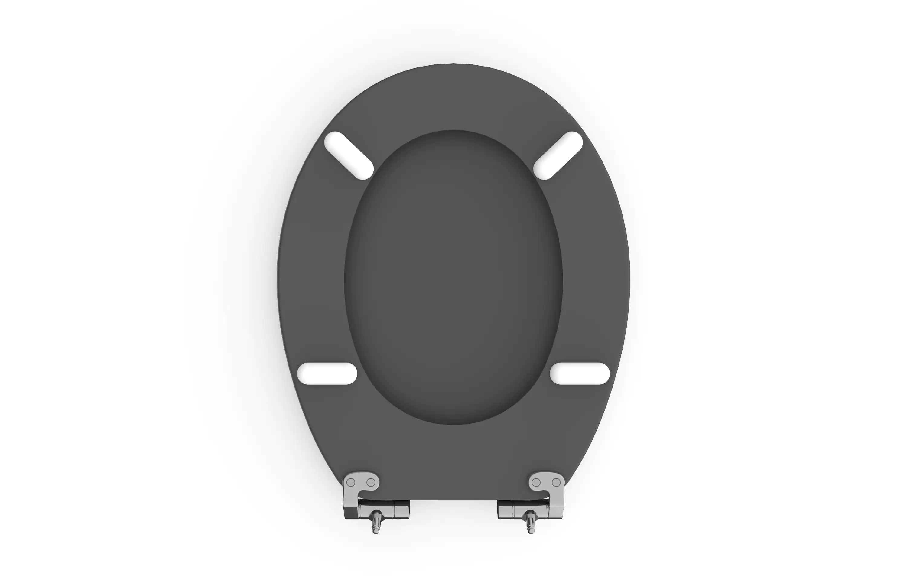 Primaster WC-Sitz mit Absenkautomatik Strawberry schwarz