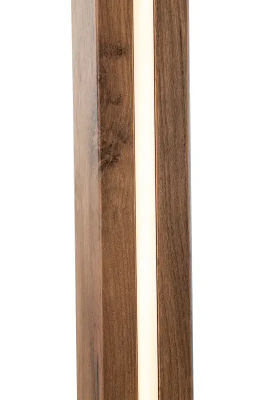 Globo Stehleuchte Forest 150 cm holzoptik hell