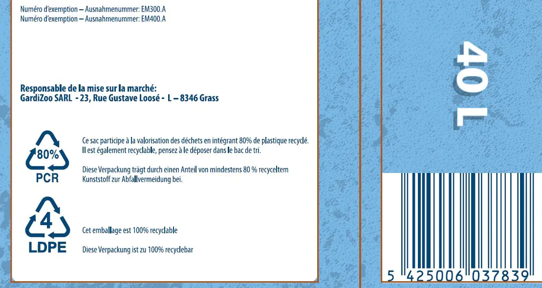 Primaster Bio torffreie Wasserspeichererde 40 L Primaster Bio torffreie Wasserspeichererde 40 L