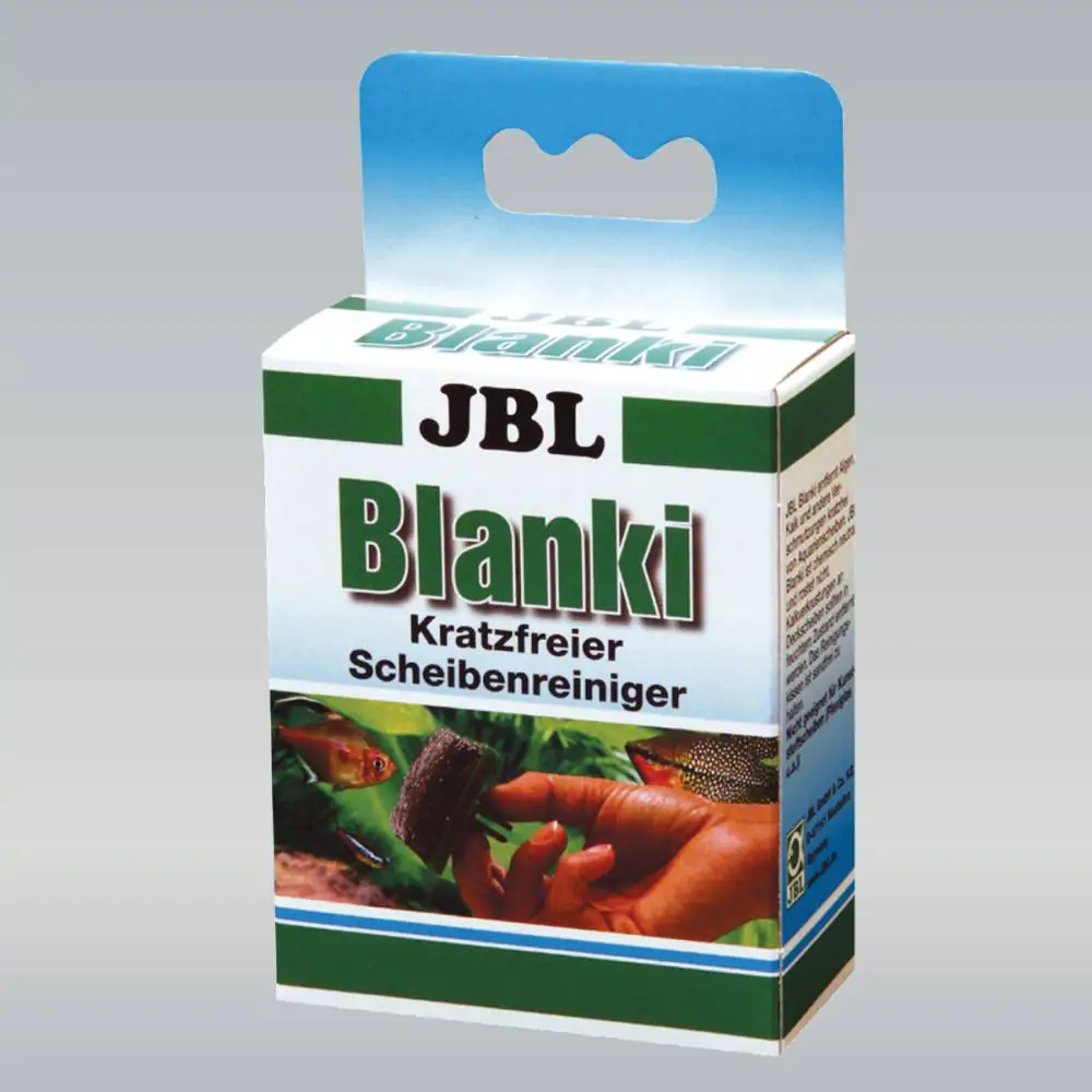 JBL Blanki Kratzfreier Aquarien-Scheibenreiniger