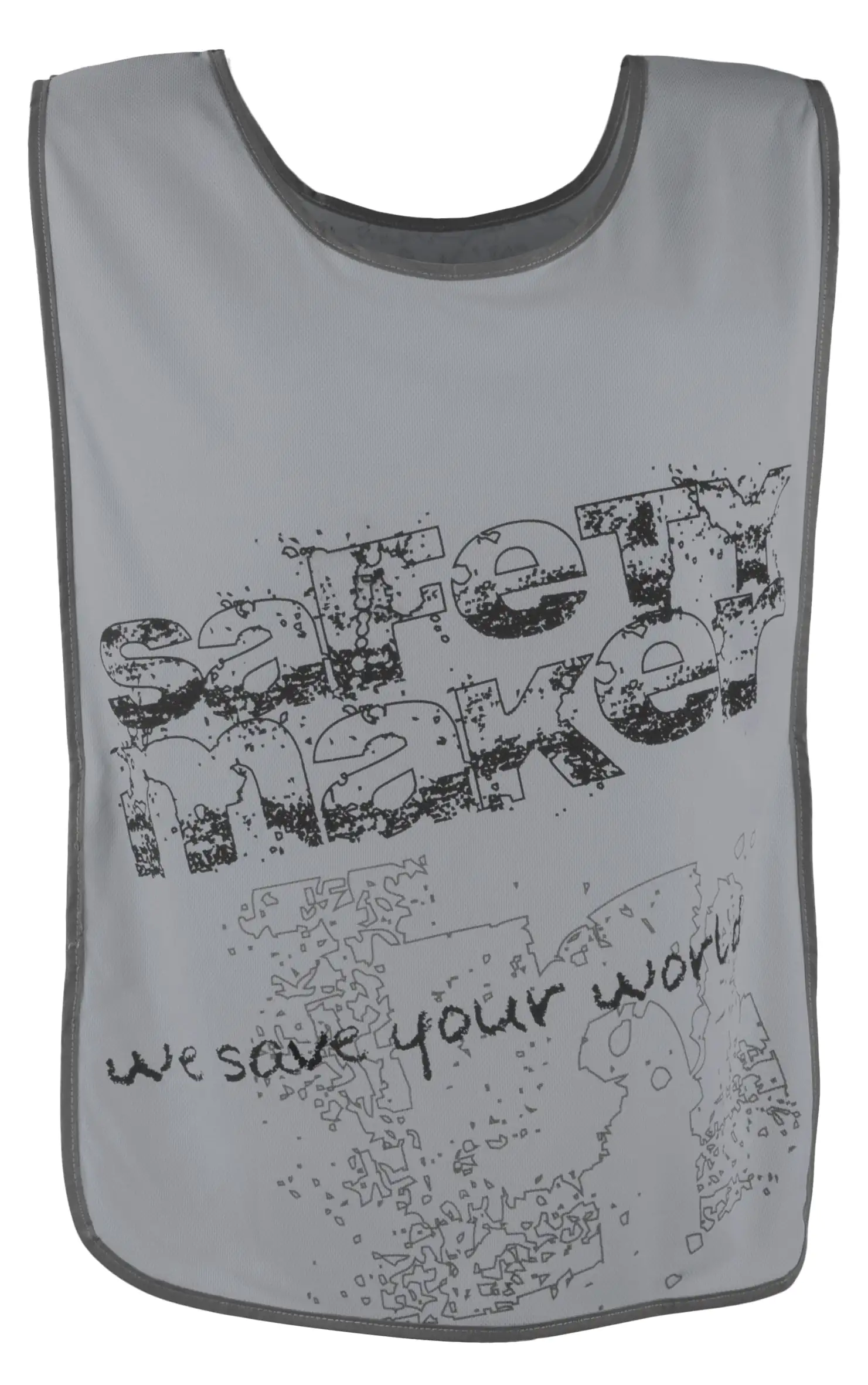 9001778445223 Walser Reflektierende Freizeitweste L-XL silber