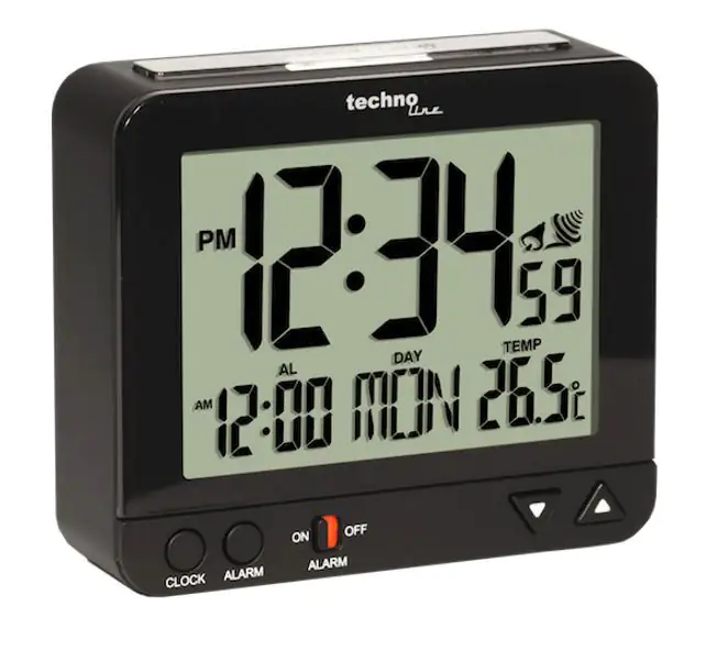 Technoline Funkwecker WT 195 digital schwarz Technoline Funkwecker WT 195 digital schwarz