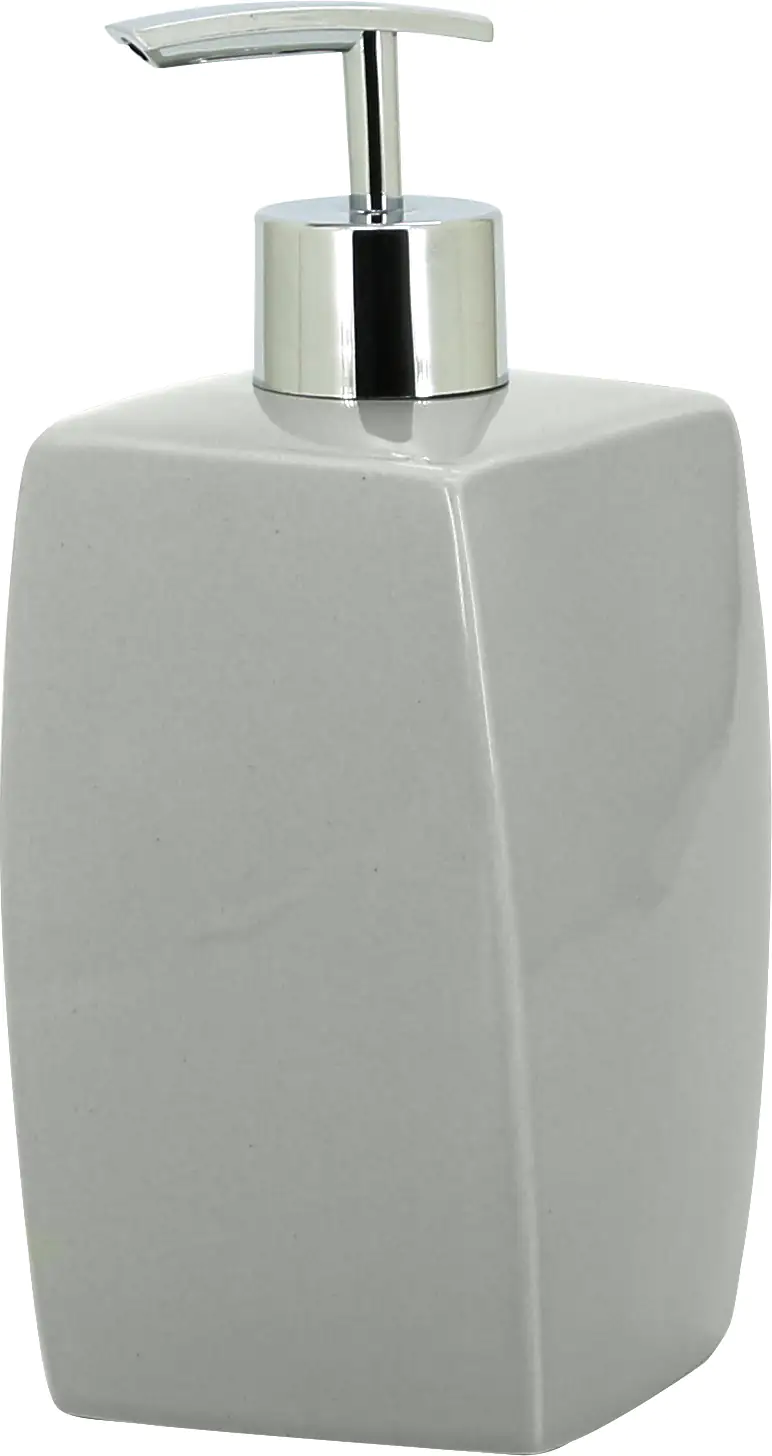 4333692059336 TrendLine Seifenspender Aria grau