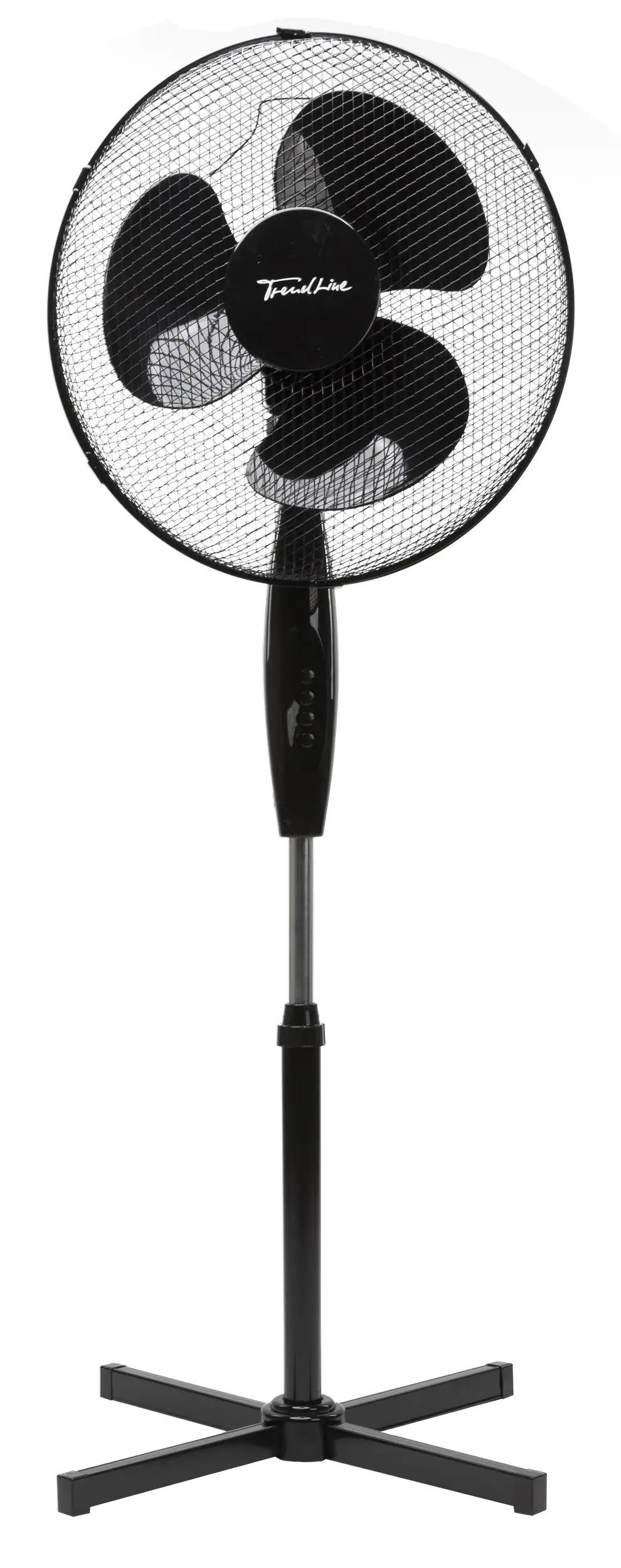 TrendLine Standventilator Ø 40 cm schwarz TrendLine Standventilator Ø 40 cm schwarz