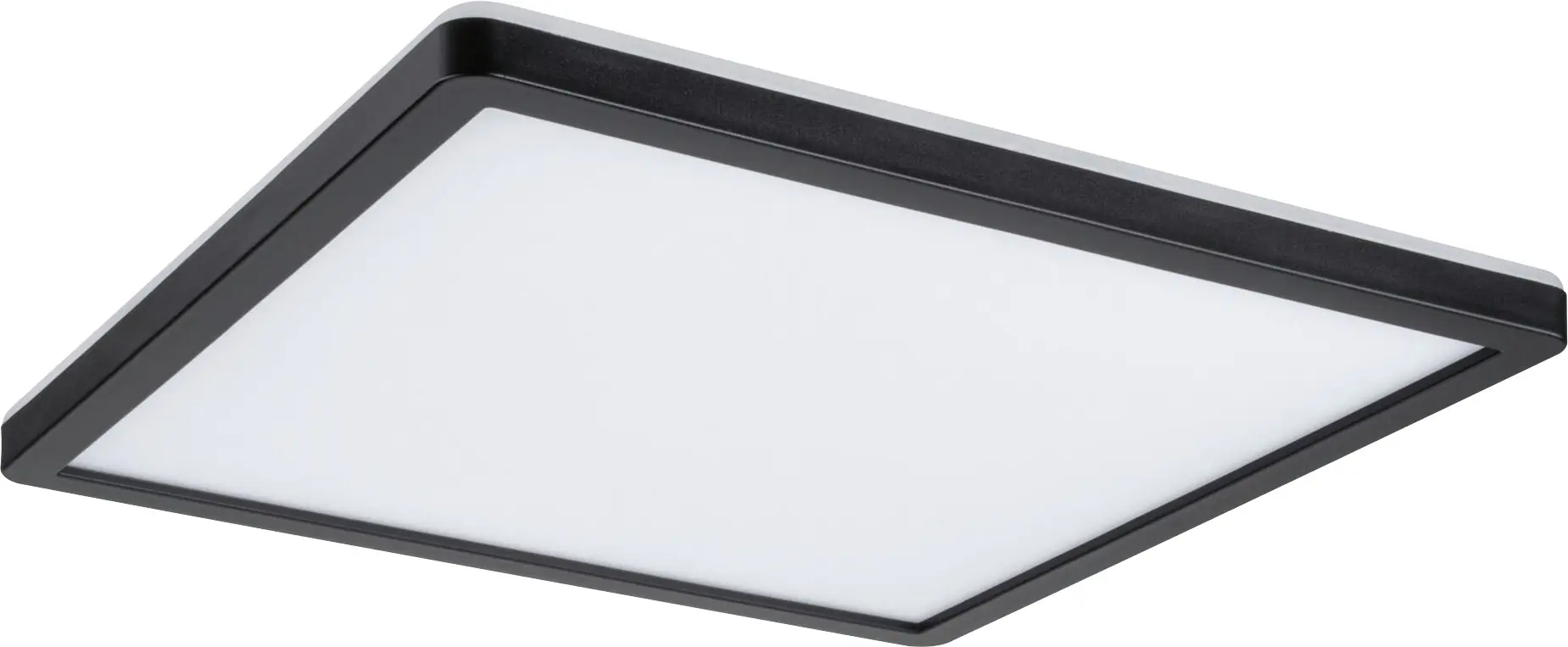 Paulmann LED Panel Atria Shine schwarz 29,3 x 29,3 cm neutralweiß