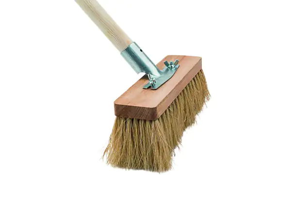 Teerschrubber-Halter verzinkt Durchmesser 24 mm