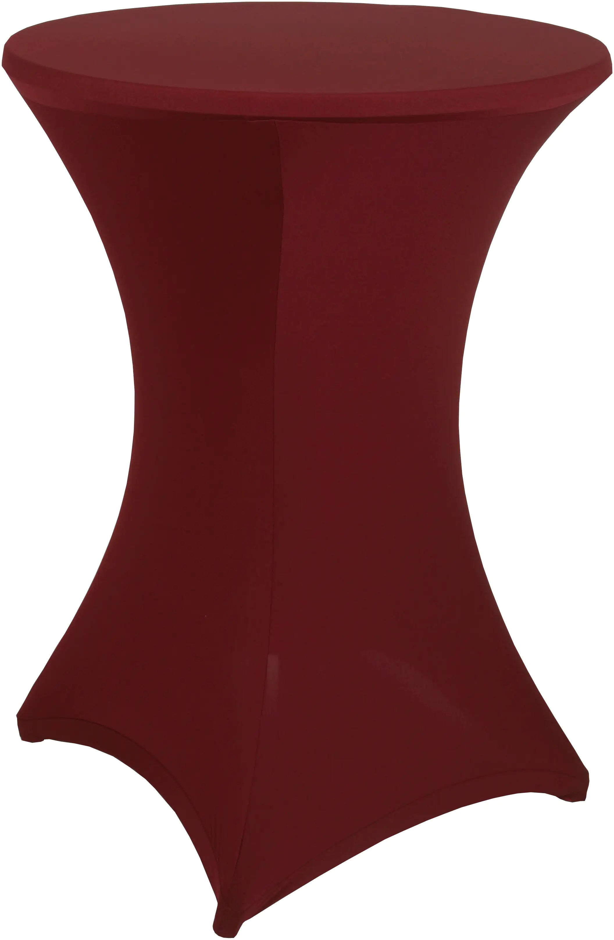 GO-DE Husse für Stehtisch 120 x 70/80 cm, rot