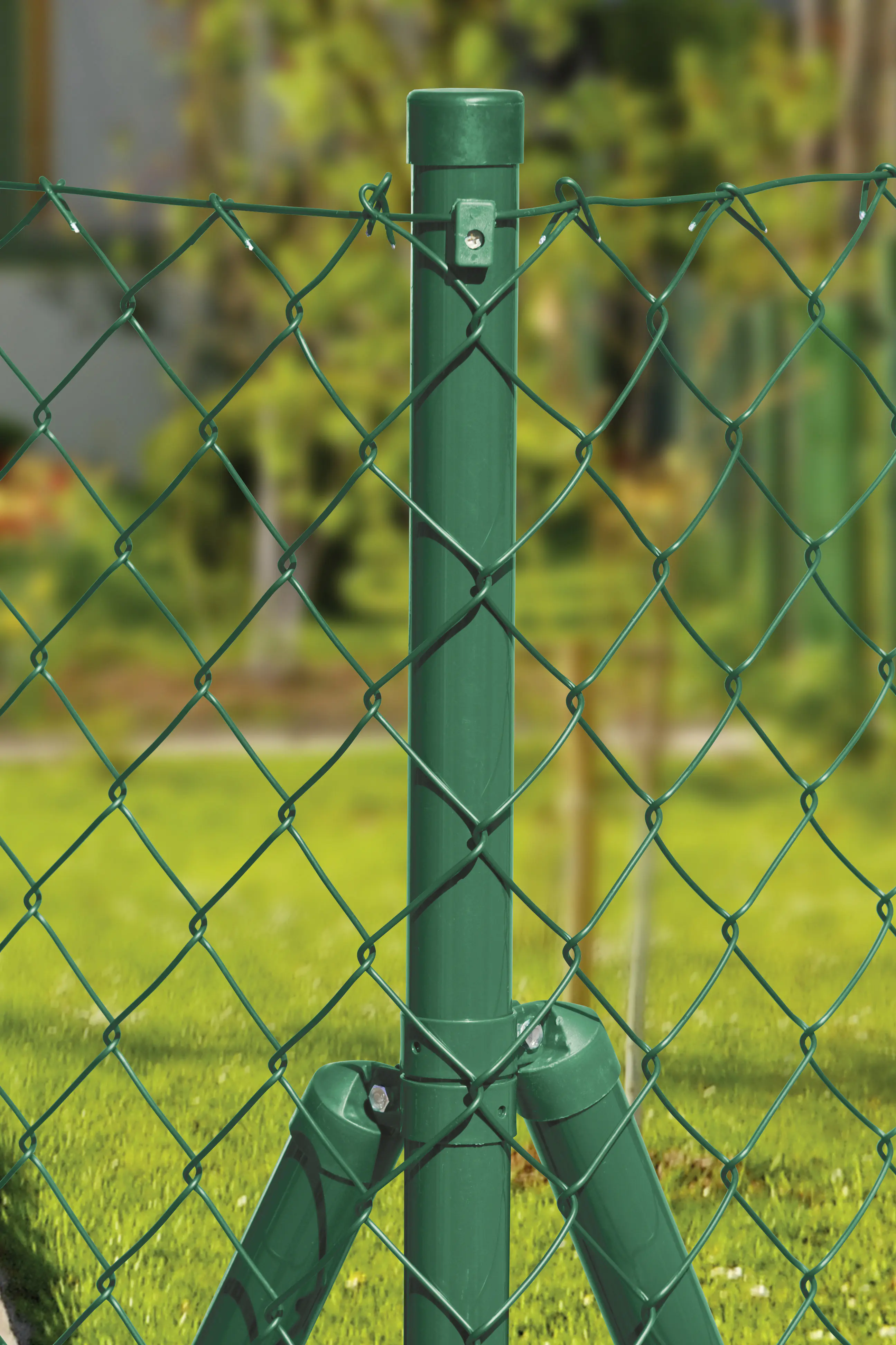 Floraworld Zaunpfosten 175 x 3,4 cm moosgrün