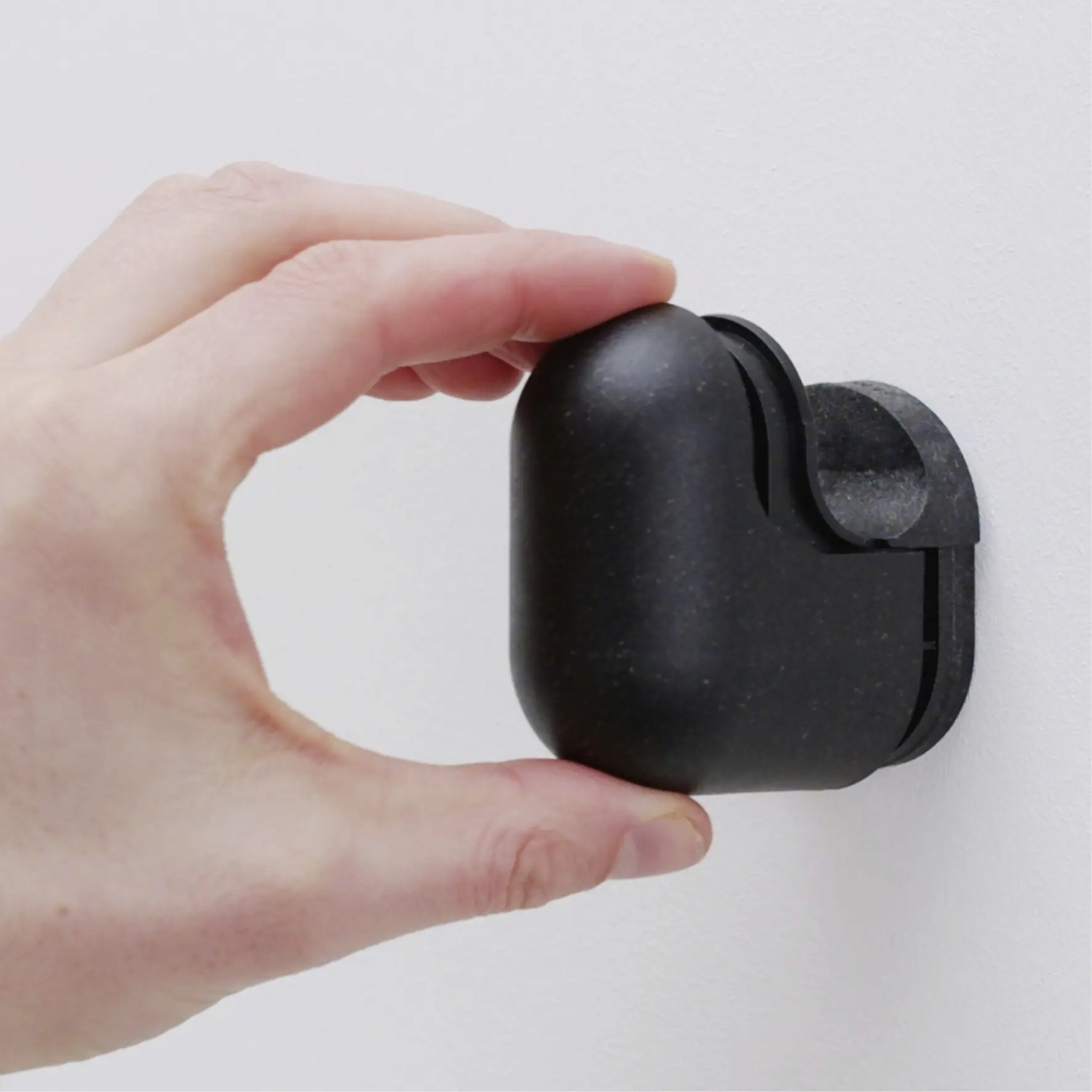 Wagner Wandhaken-Set hooks4home Pill Tragkraft bis 2 kg Bio Kunststoff schwarz 4 Stück Wagner Wandhaken-Set hooks4home Pill Tragkraft bis 2 kg Bio Kunststoff schwarz 4 Stück