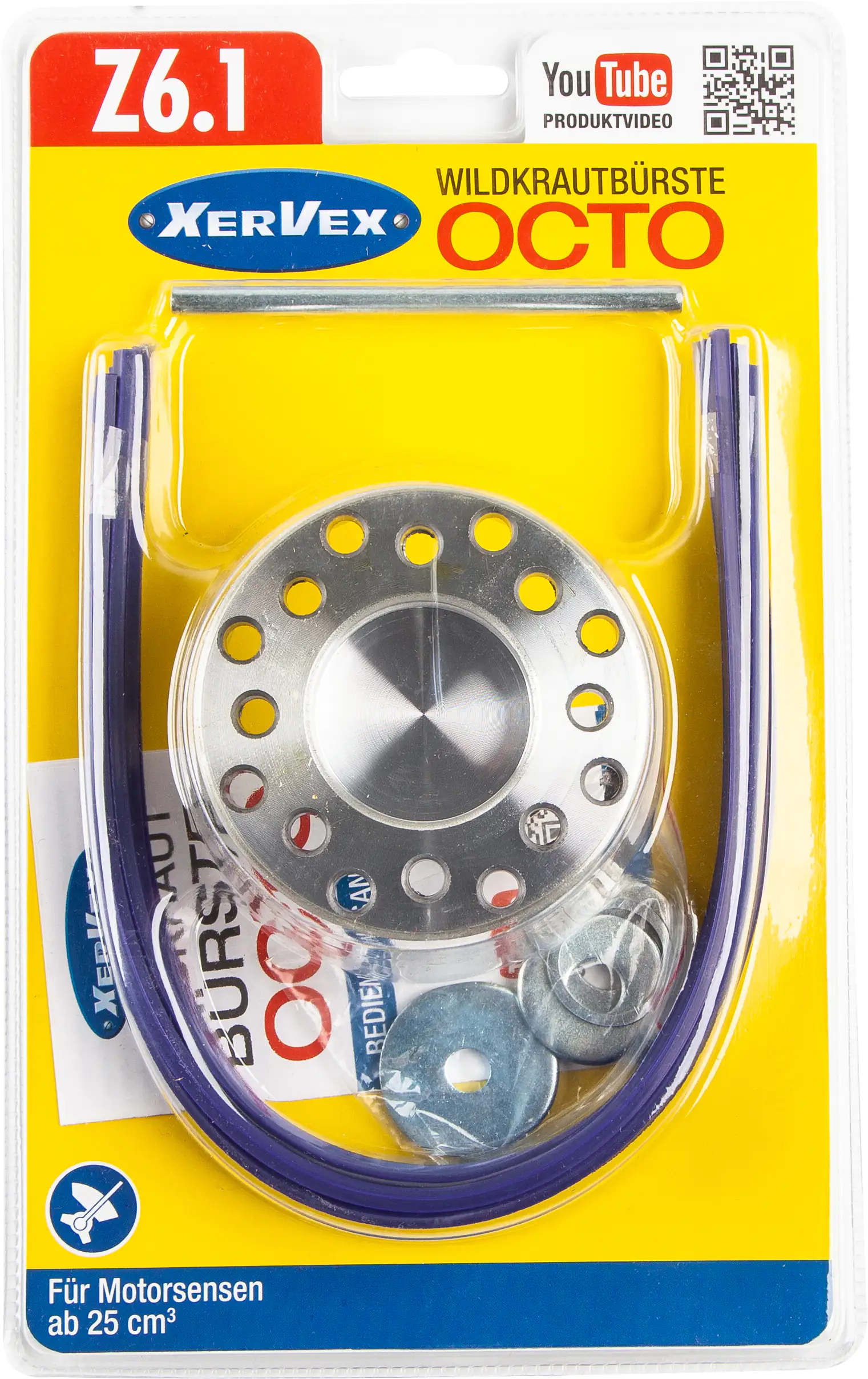 XerVex Wildkrautbürste