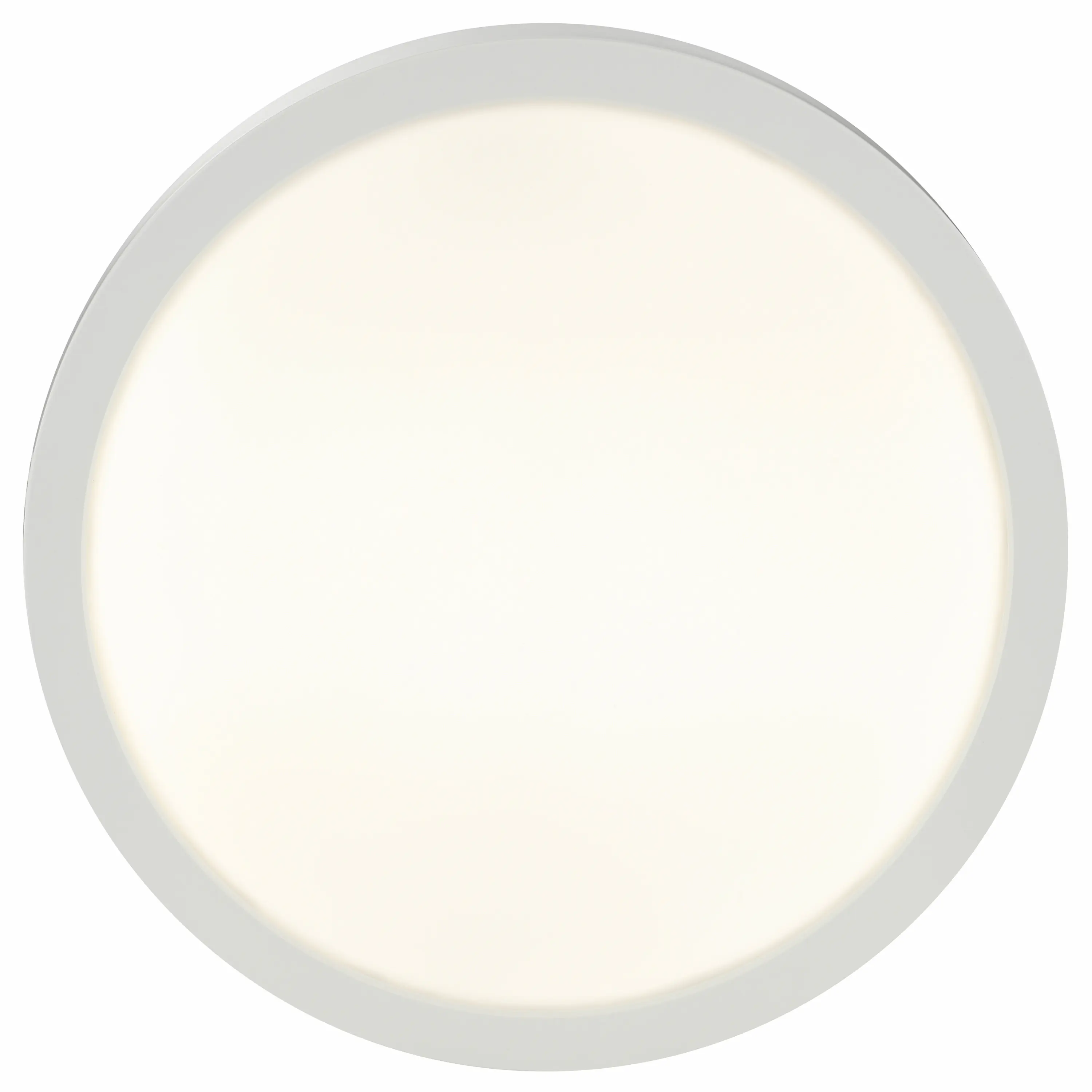 Brilliant LED Deckenleuchte Jade Ø 27,5 x 3,1 cm warmweiß-kaltweiß weiß