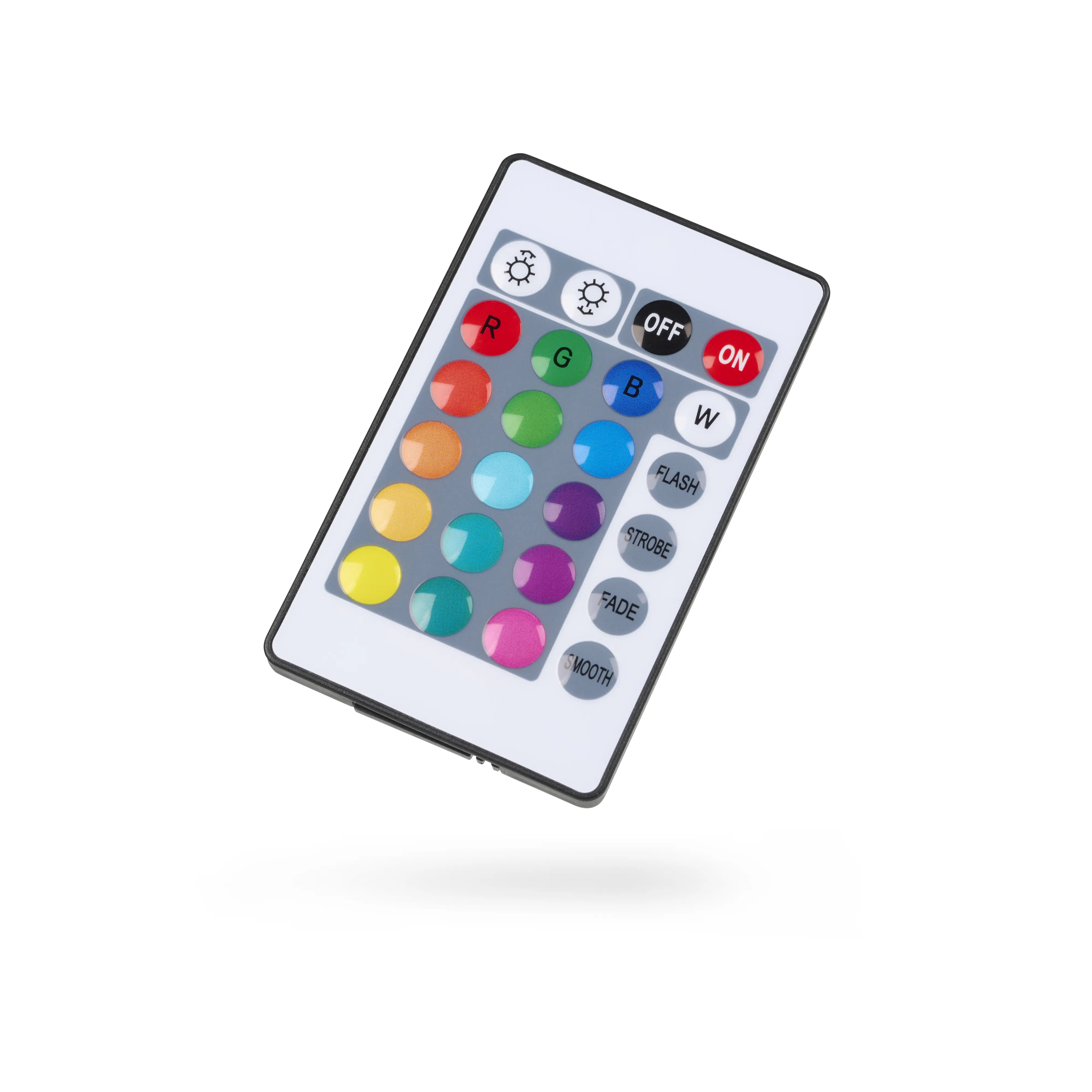 Smartwares LED Solar-Buddha OSL-60081 weiß 51 cm RGBW