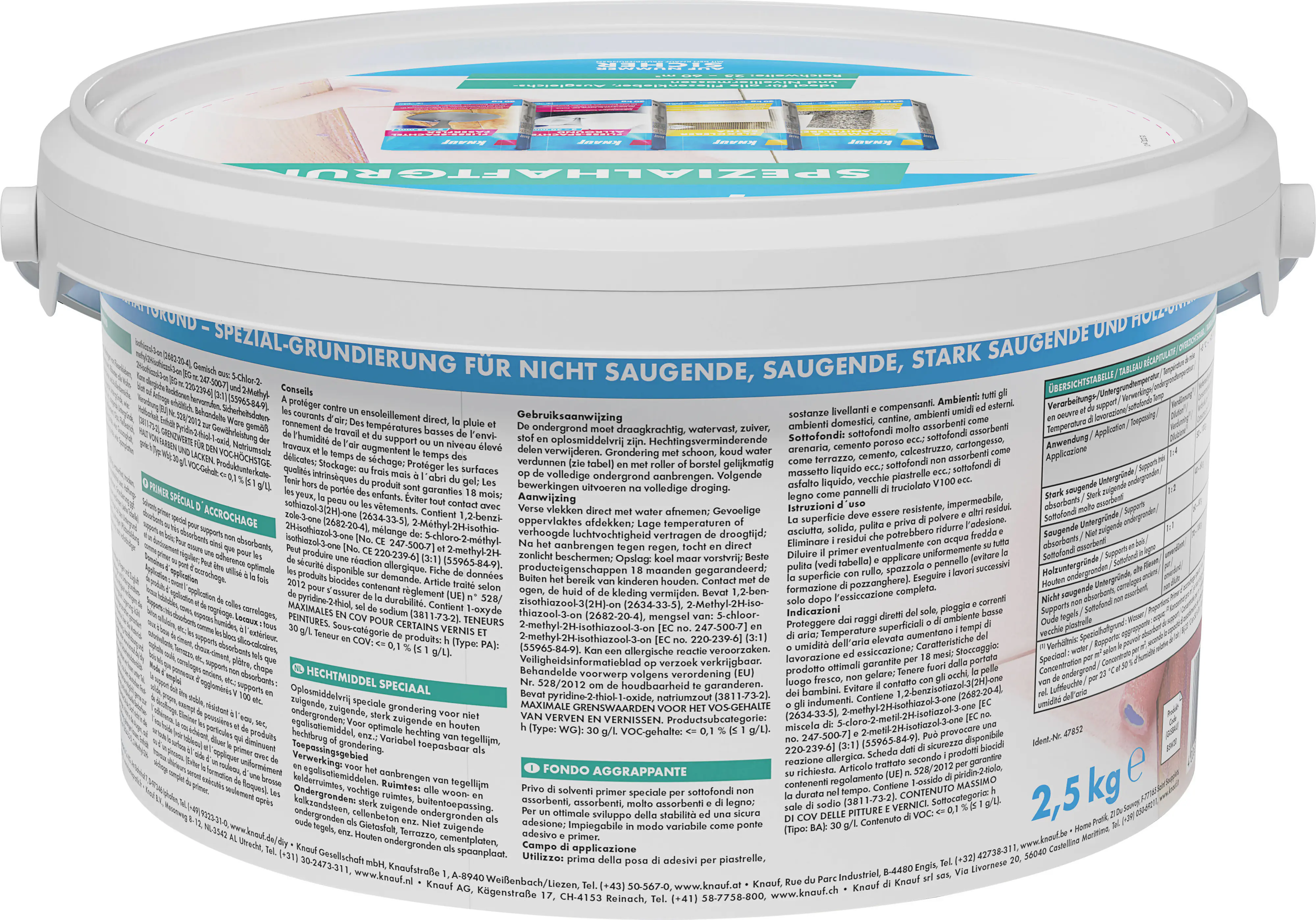 Knauf Spezialhaftgrund 2,5 kg
