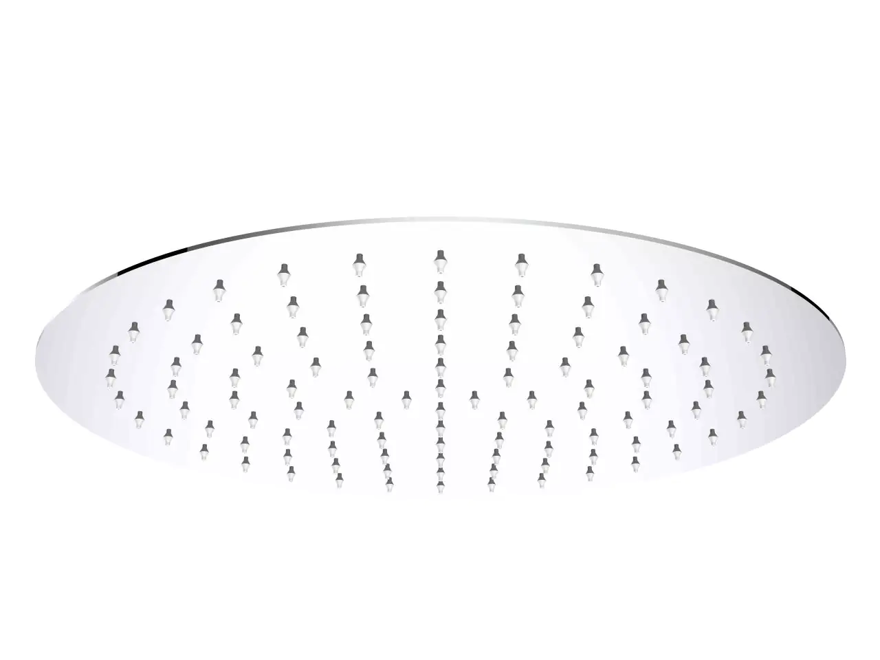 4333692685030 Primaster Kopfbrause Davao chrom Ø 40 cm