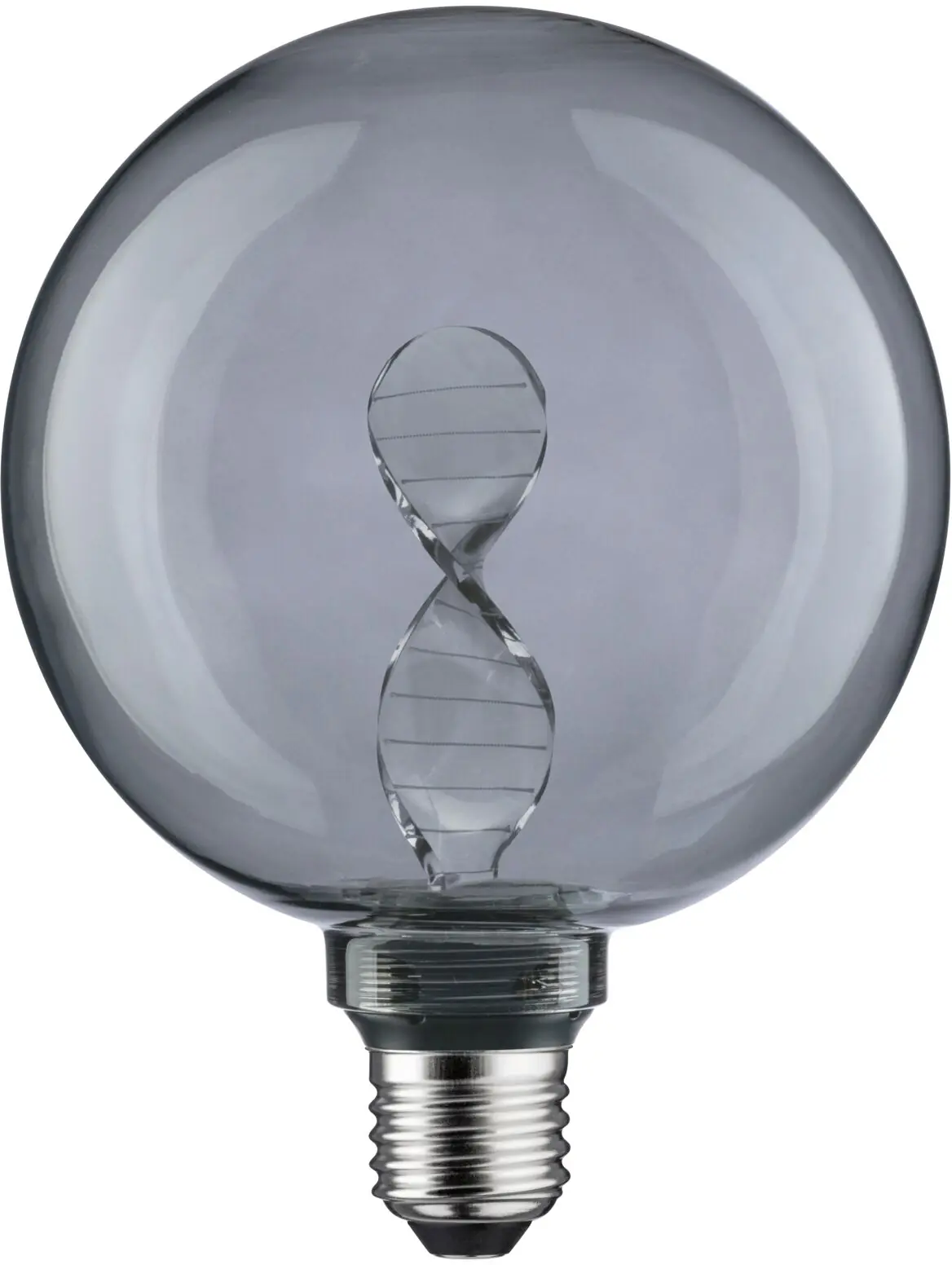 Paulmann LED Globe G125 Inner Glow Helix E27 3,5W rauch