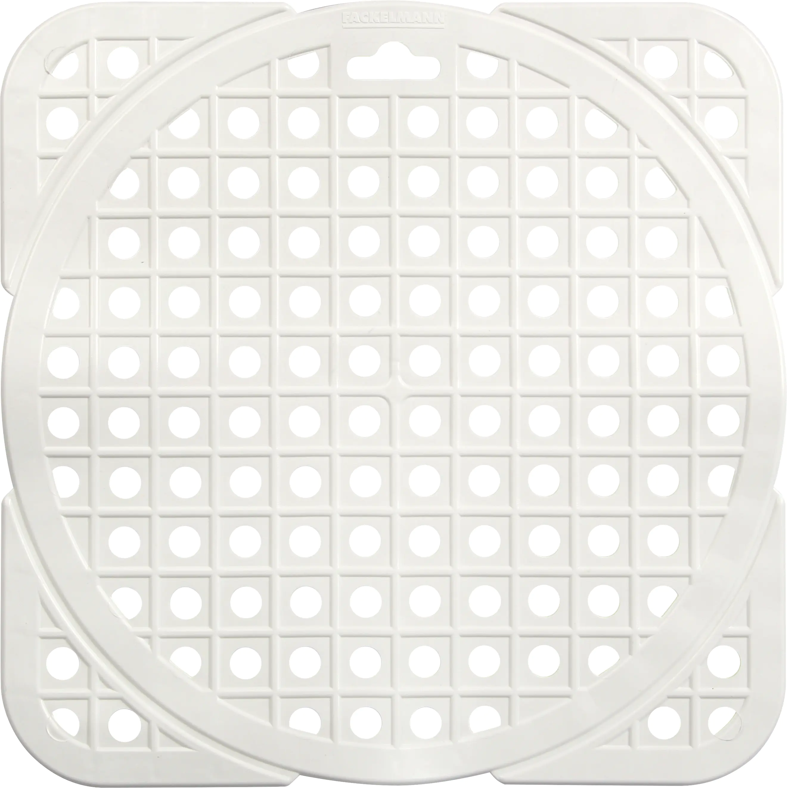 Fackelmann Spülbeckenmatte eckig 29 x 29 cm 2-fach sortiert