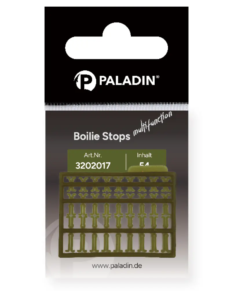 Paladin Boilie Stops multifunktion 54 Stück