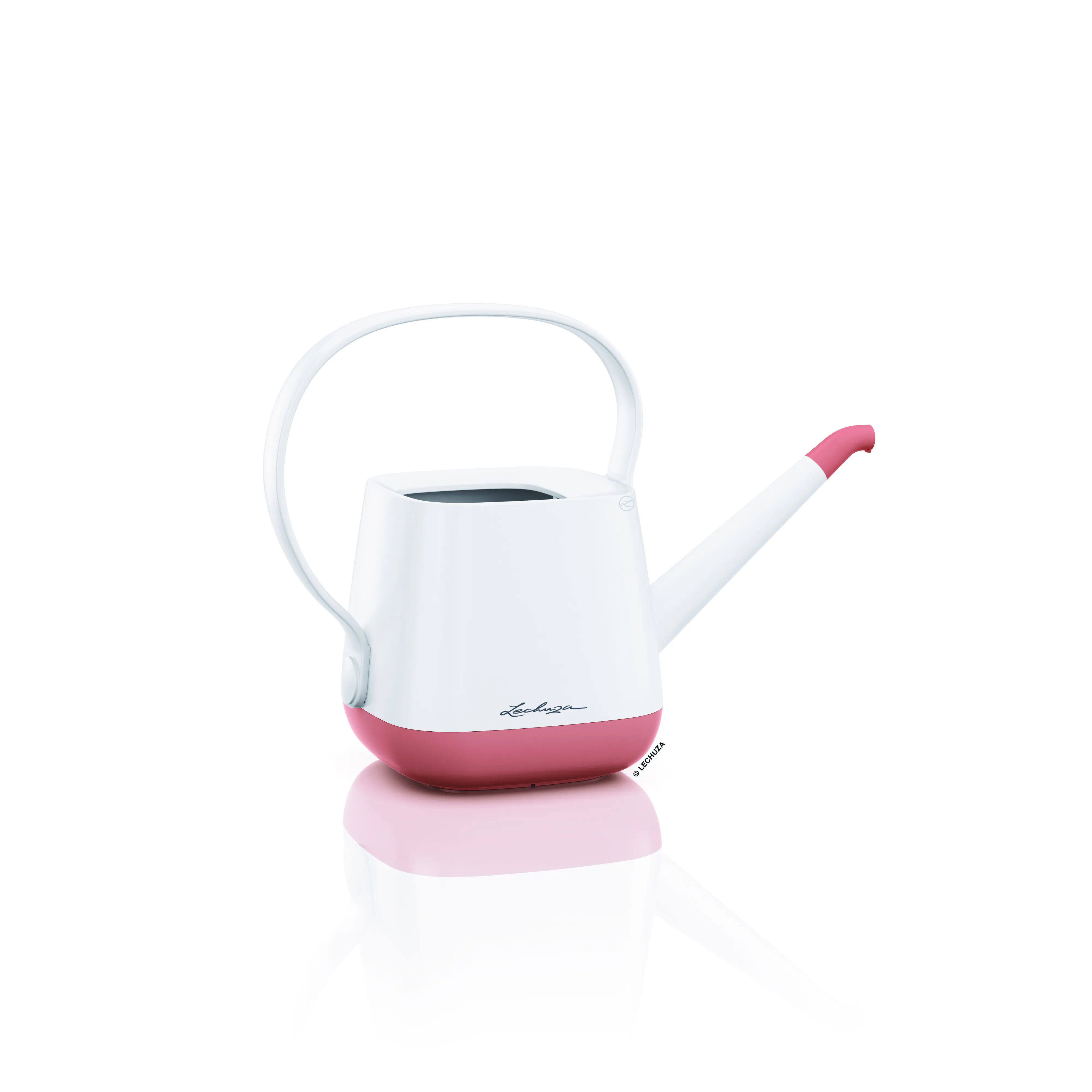 Lechuza Gießkanne Yula 1,7 L Kunststoff weiß/pearl rose matt