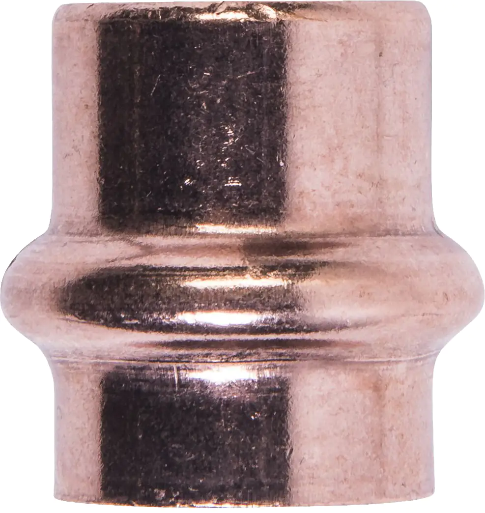 Cornat Press-Muffe Kupfer, ø 15 mm, 10 Stück