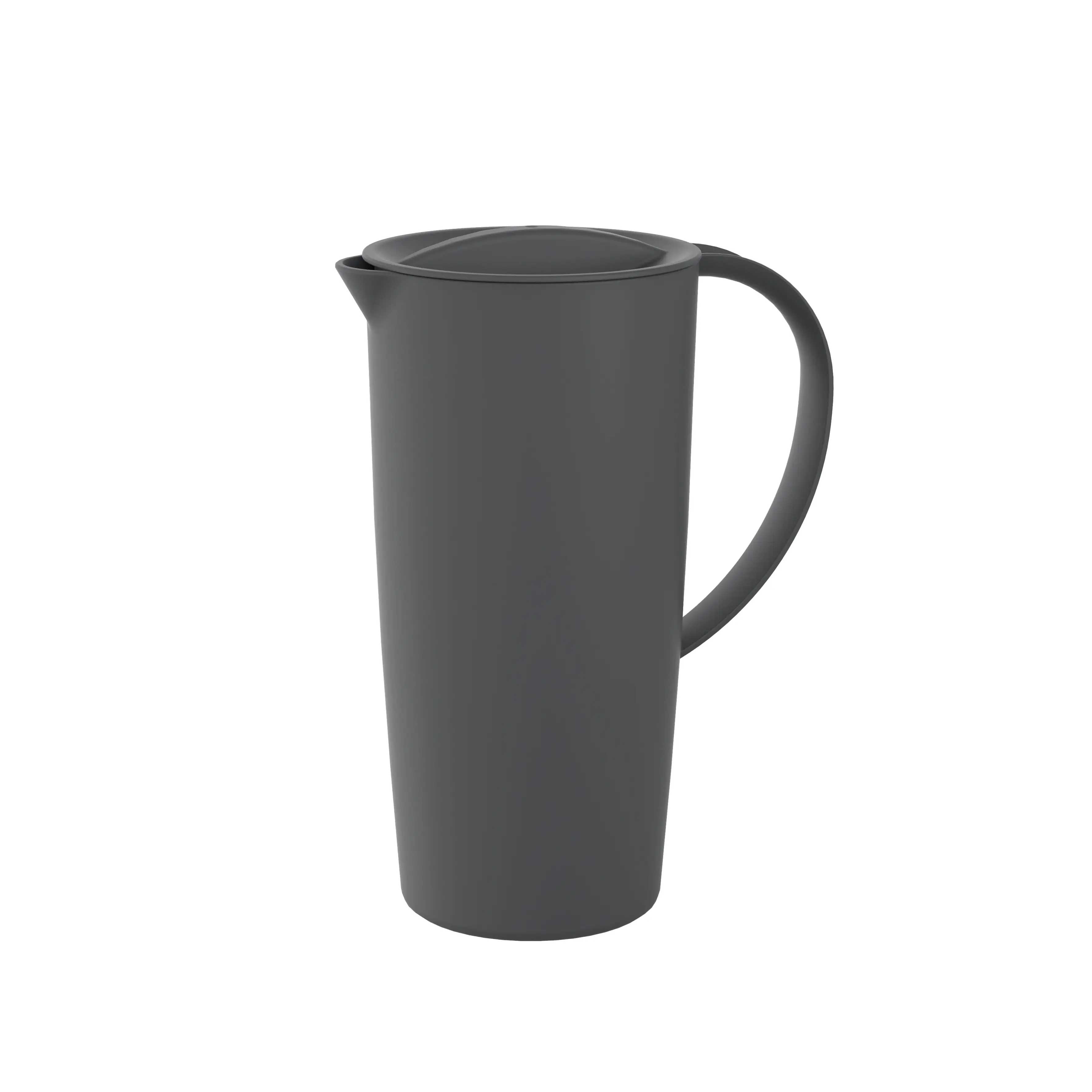 Rotho Wasserkrug Caruba 1,2 L schwarz