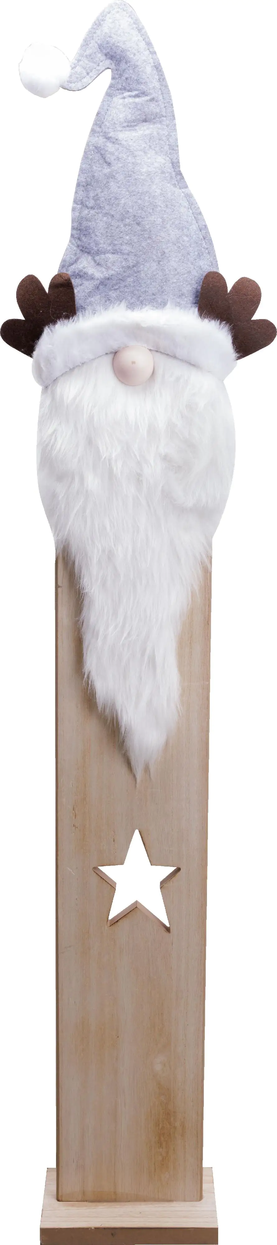 TrendLine Dekofigur Weihnachtsmann 134 x 29 cm natur TrendLine Dekofigur Weihnachtsmann 134 x 29 cm natur