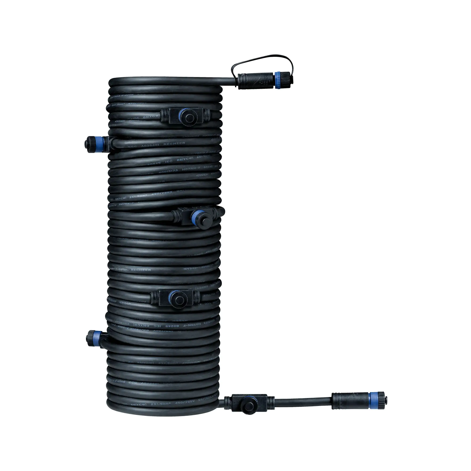 4000870939314 Paulmann Plug & Shine Verbindungskabel Outdoor schwarz 15 m